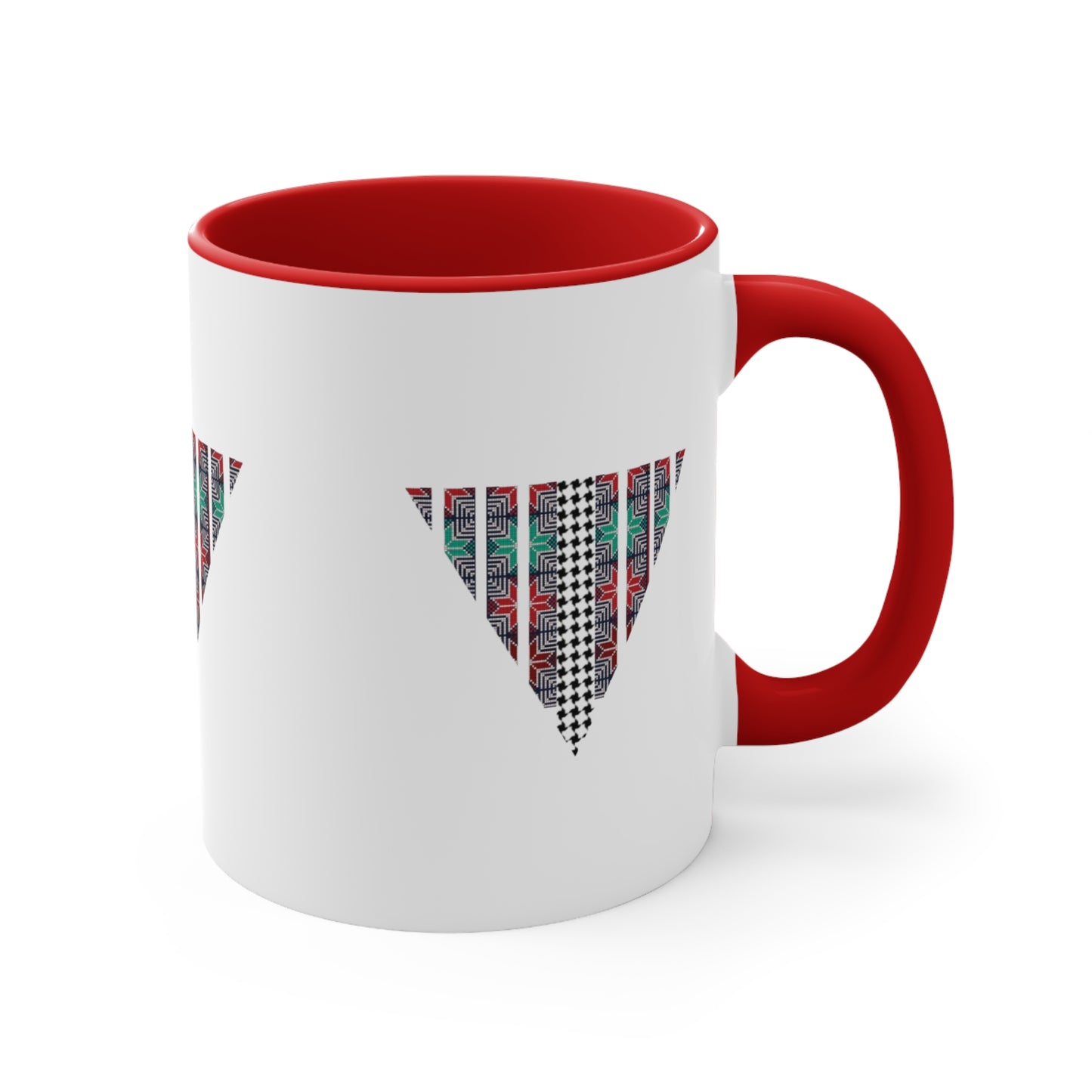 Mandala Palestine Mugs
