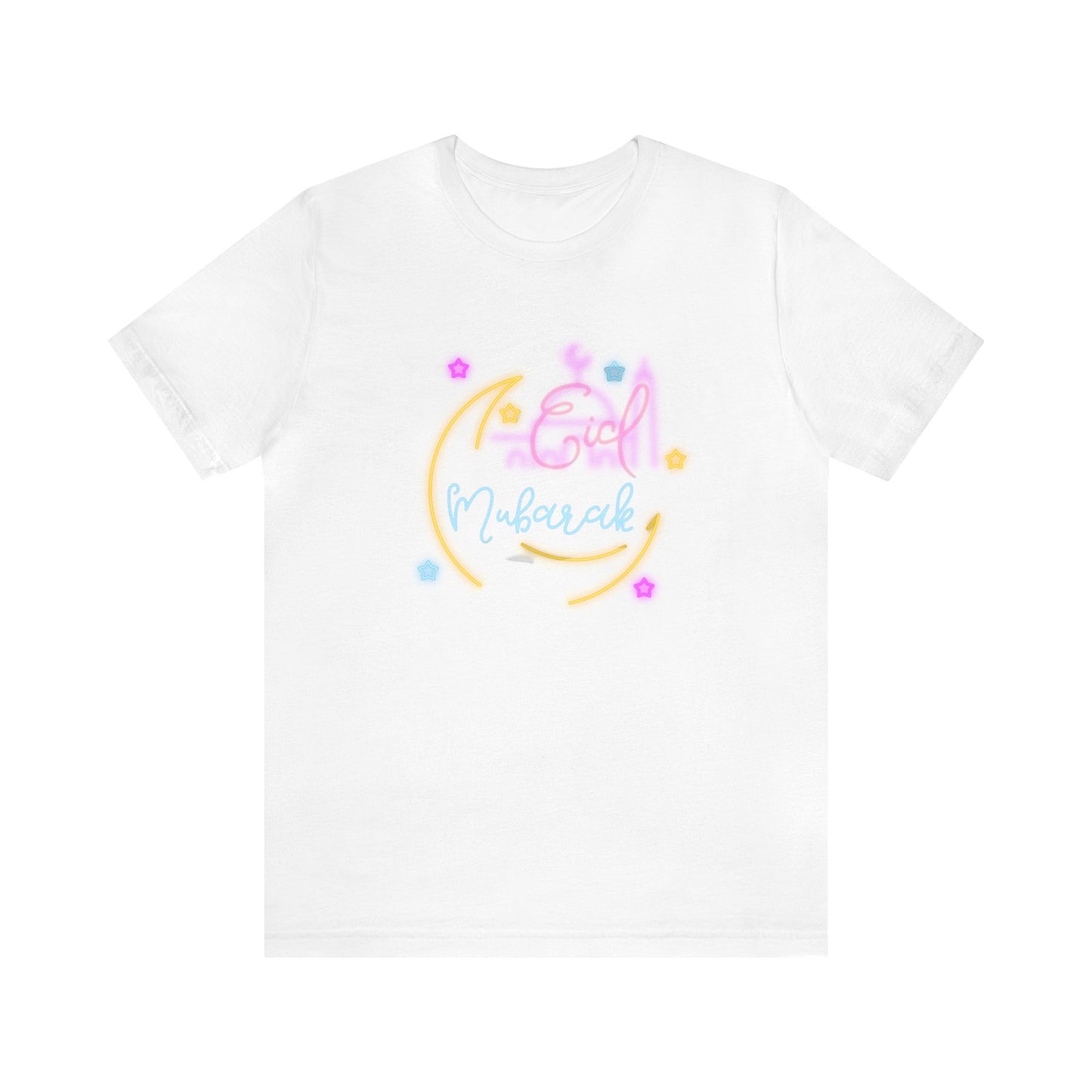 Eid Mubarak Short Sleeve Tee