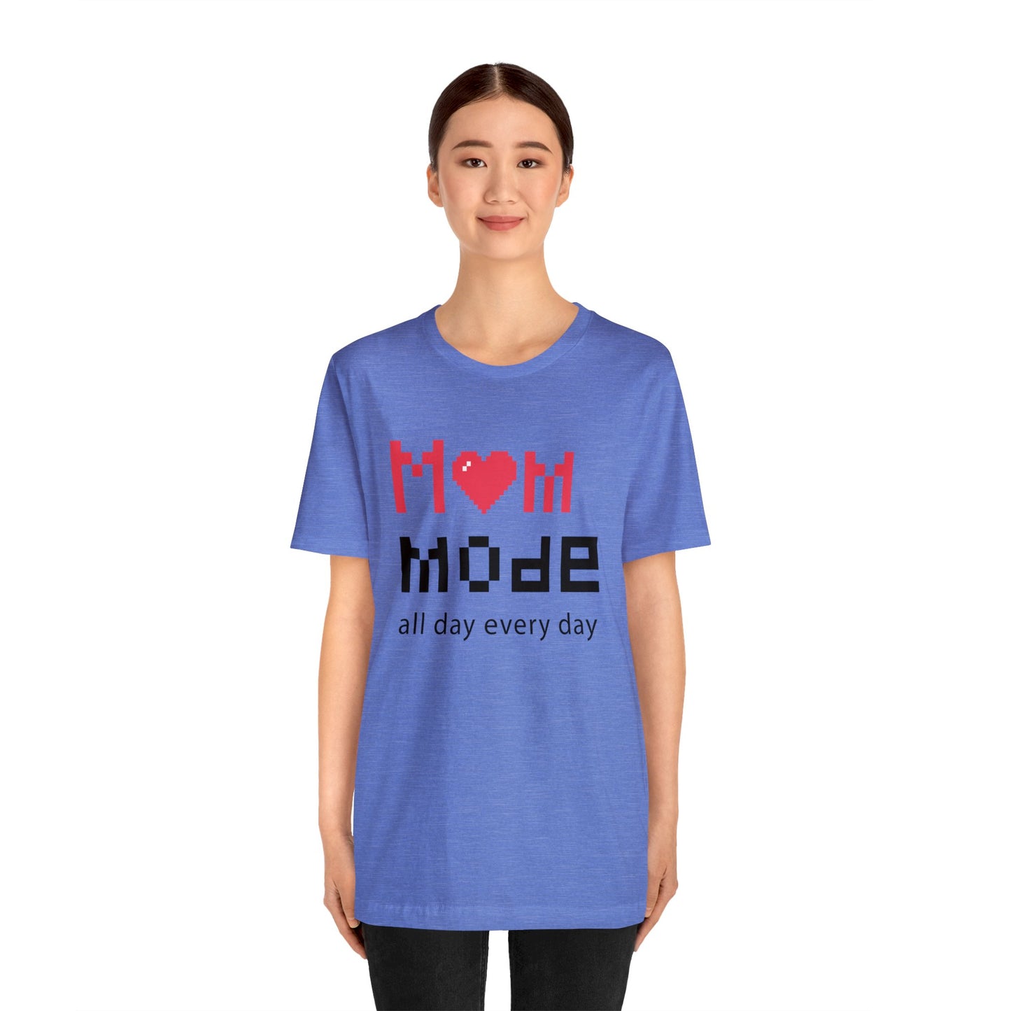 Mom Mode All day Jersey Short Sleeve Tee