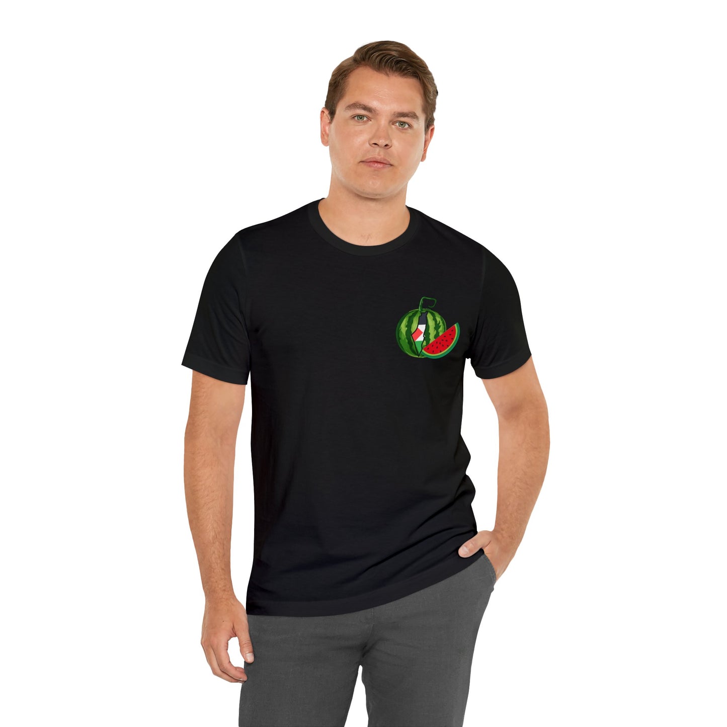Unisex Jersey Short Sleeve Tee watermelon