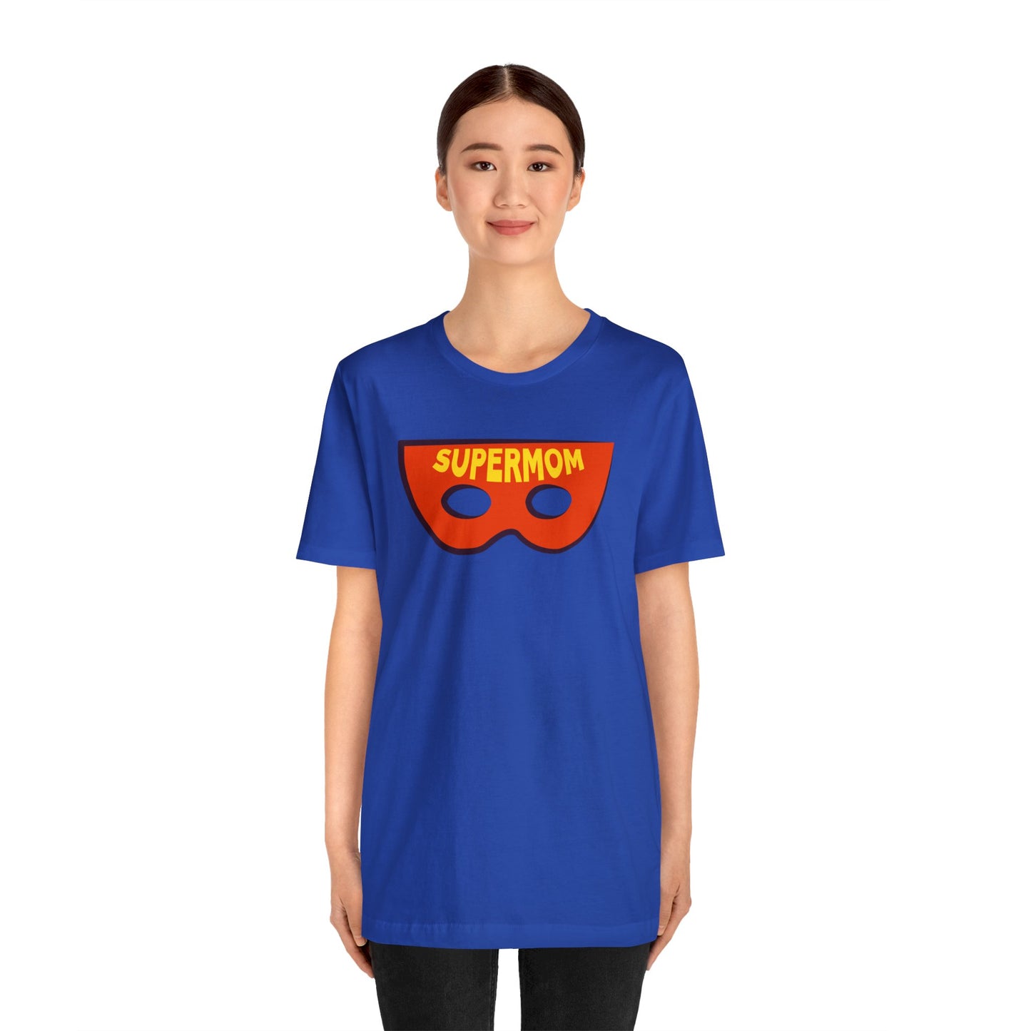 Super mom Jersey Short Sleeve Tee
