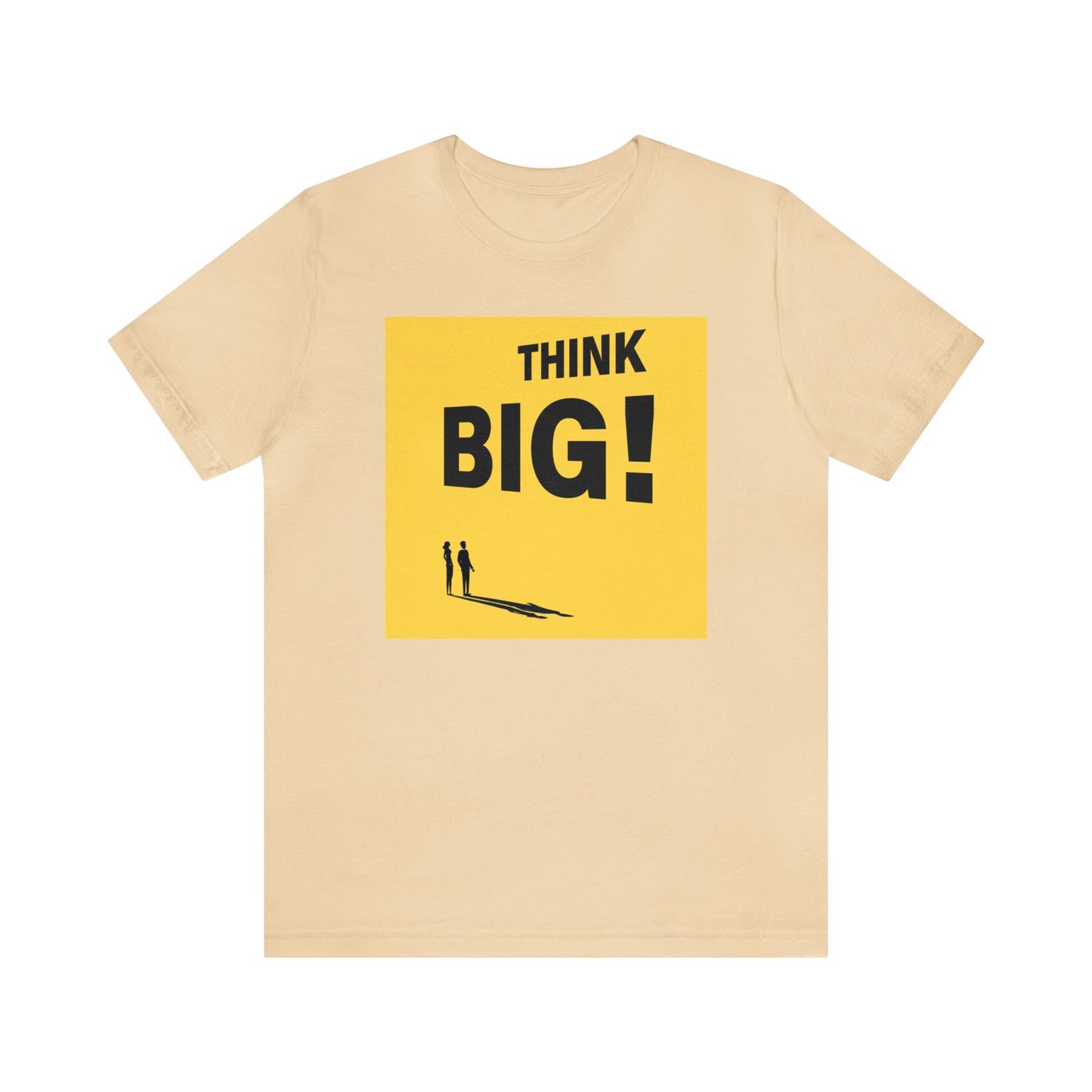 Think Big Unisex Jersey Short Sleeve Tee