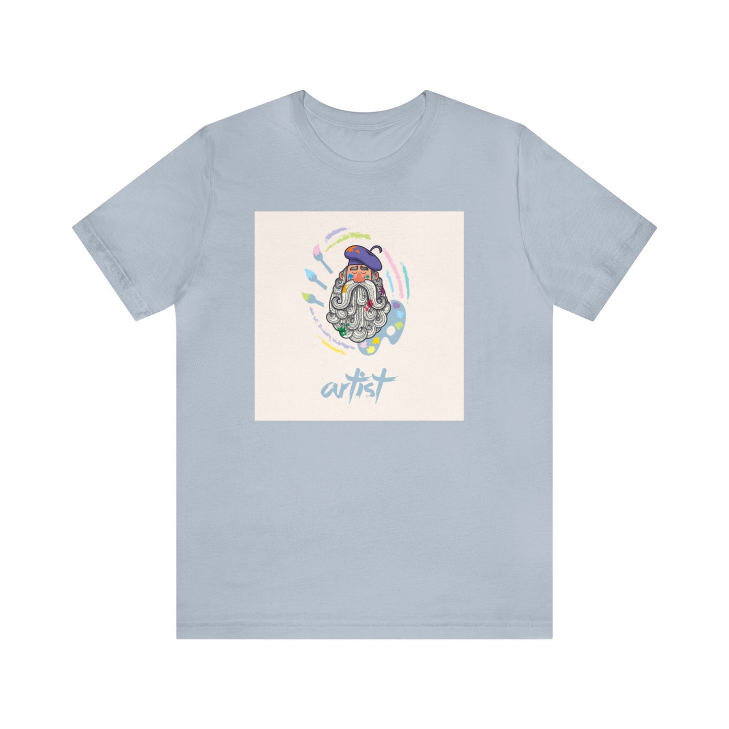 Artist Unisex Jersey Short Sleeve Tee