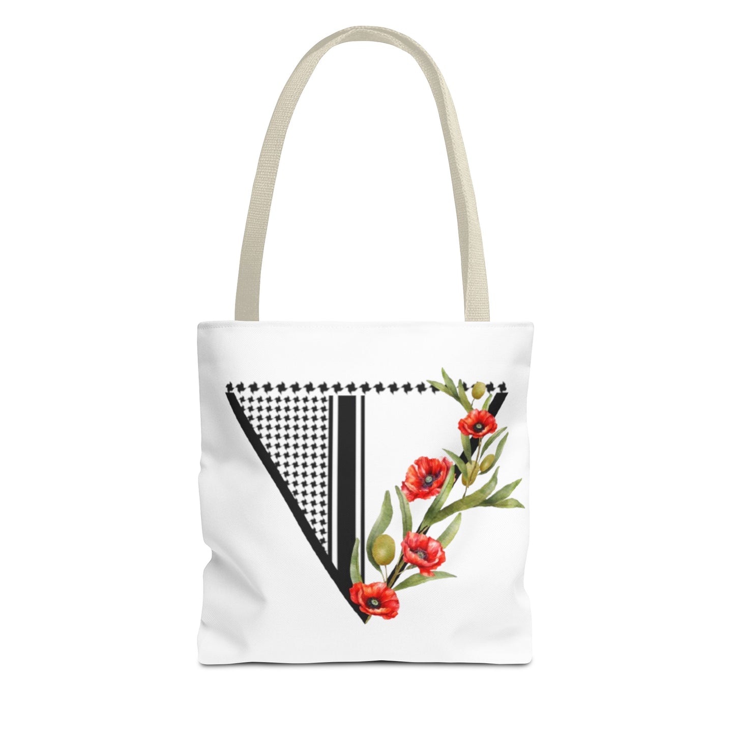 Mandala Palestine Tote Bag