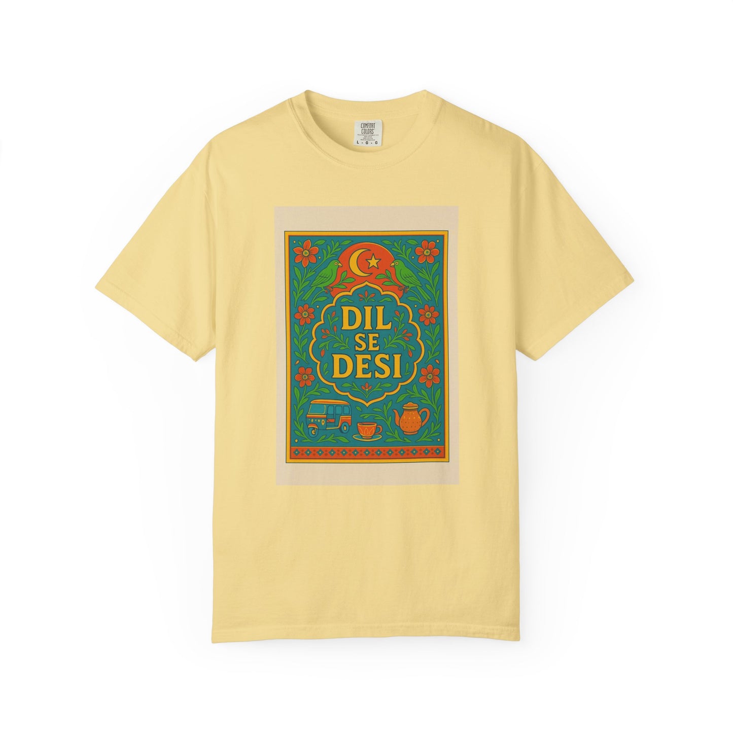 Dil Se Desi Design, Unique Casual Wear, Great Gift for Festivals, Comfortable Everyday Fashion, Unisex Style