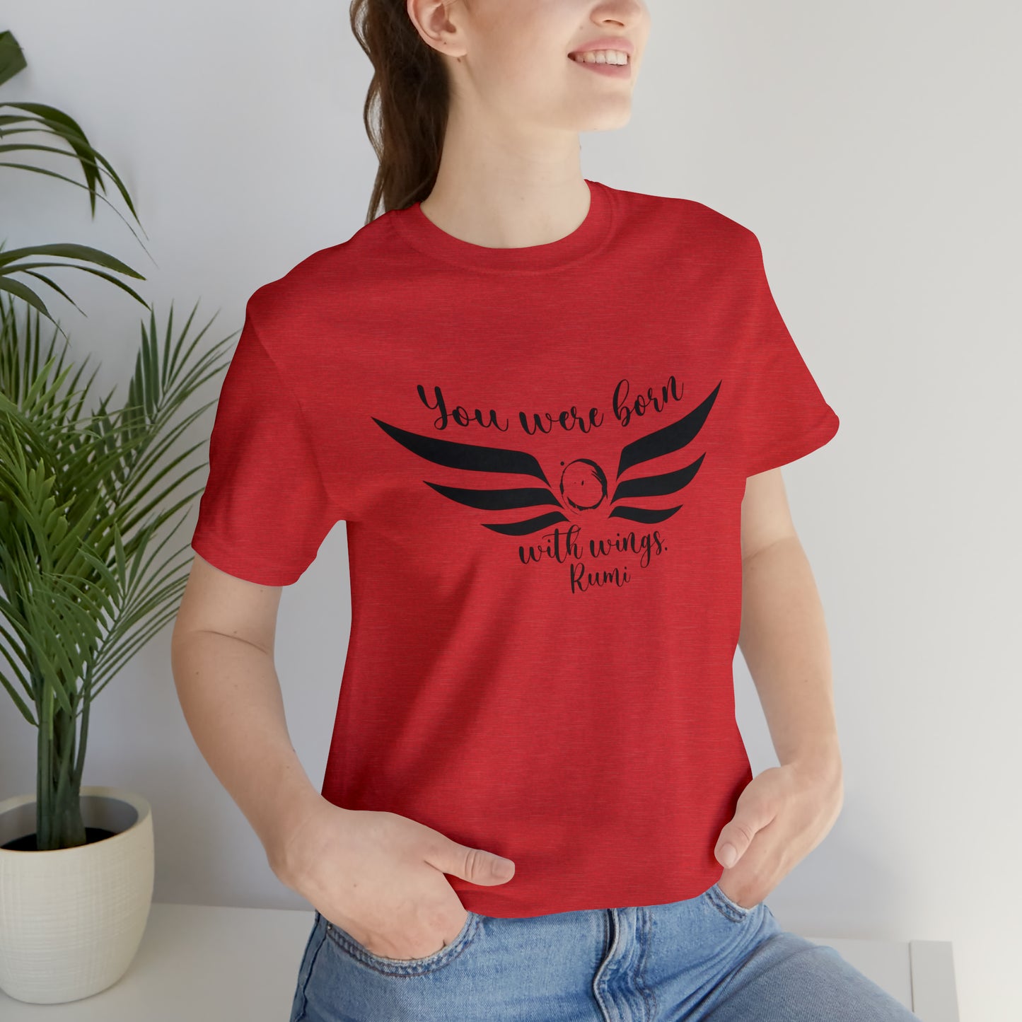 Wings Jersey Short Sleeve Tee
