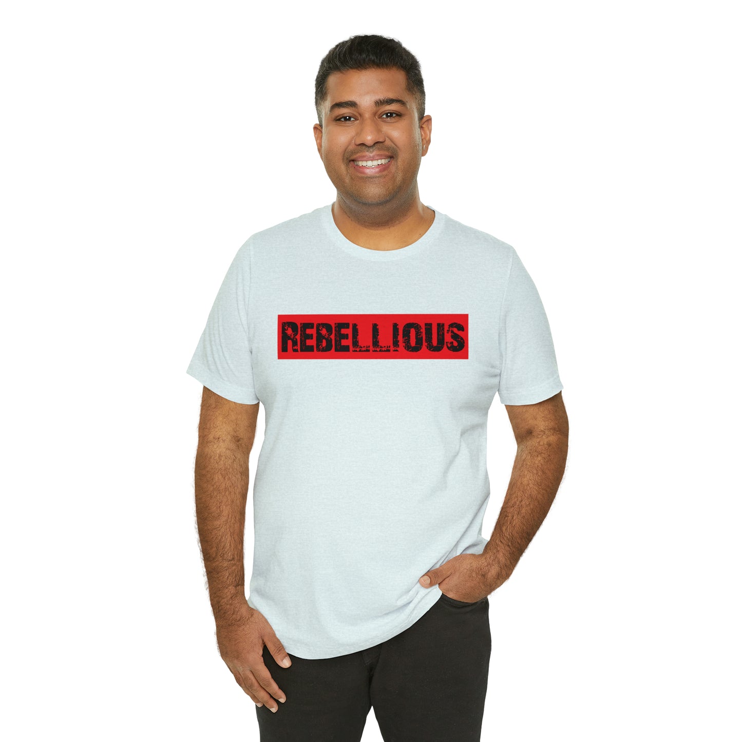 Rebellious Jersey Short Sleeve Tee