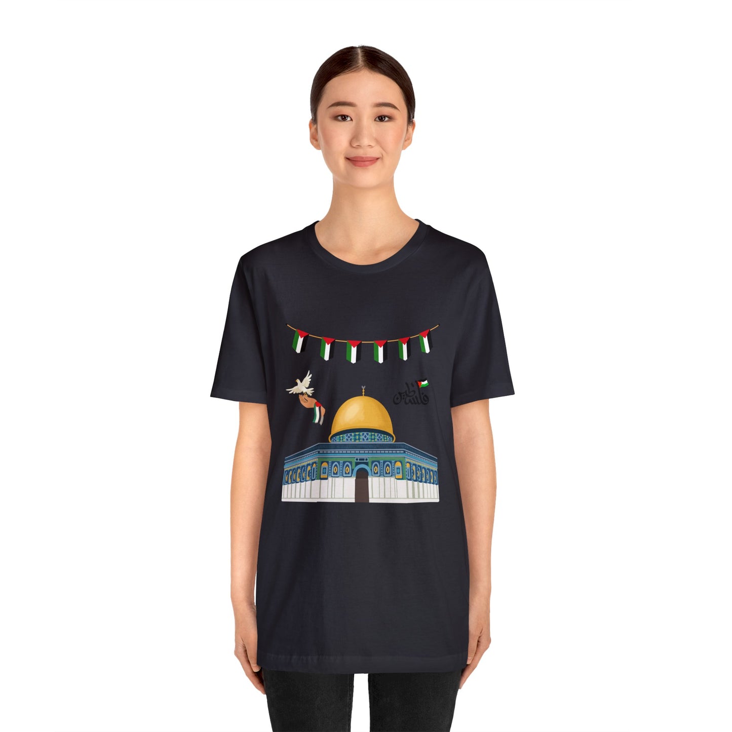 Palestine Unisex Jersey Short Sleeve Tee