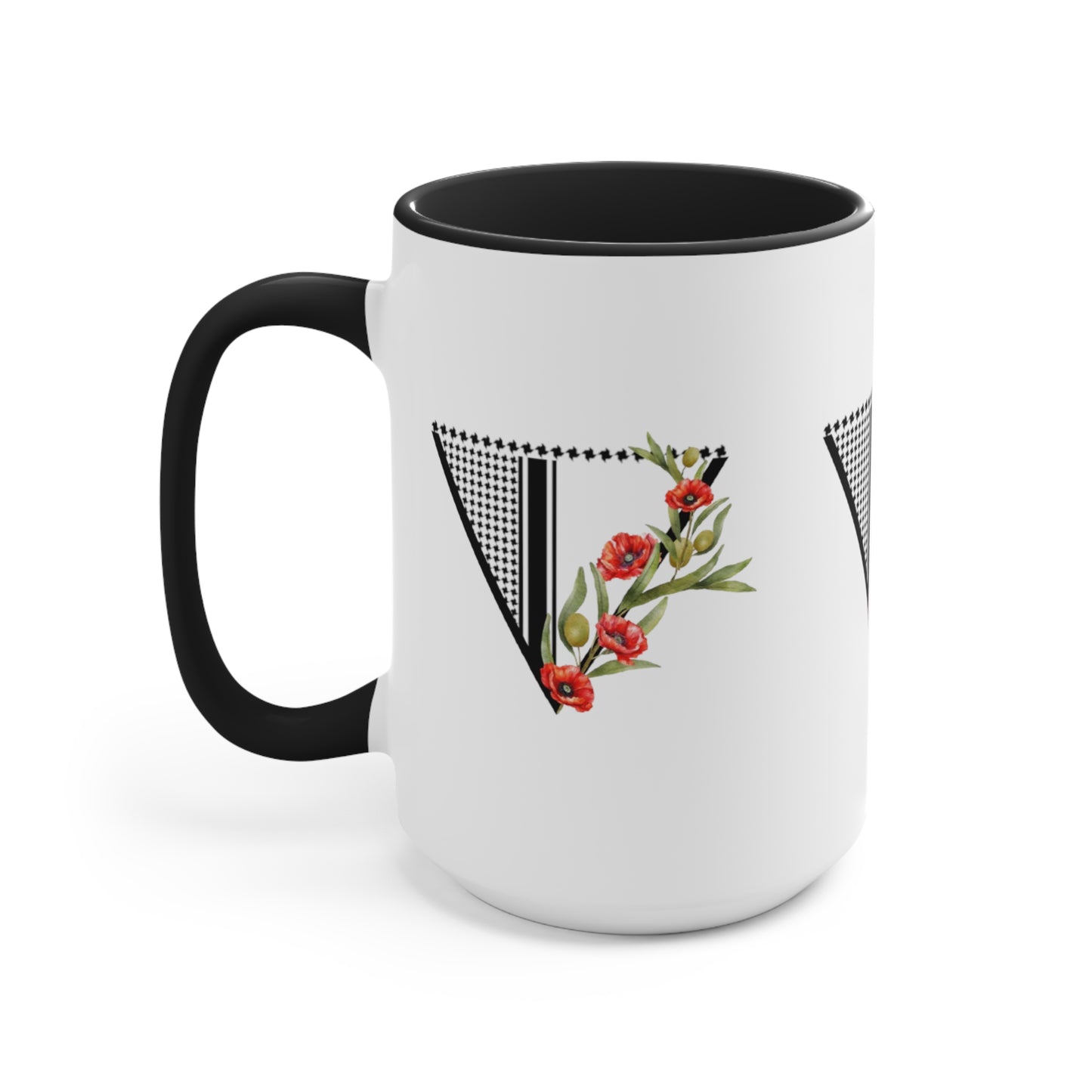 Mandala Palestine Mugs