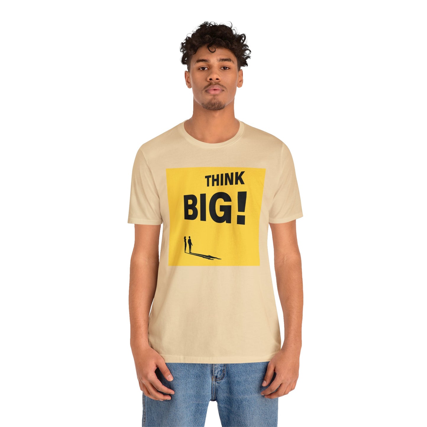 Think Big Unisex Jersey Short Sleeve Tee