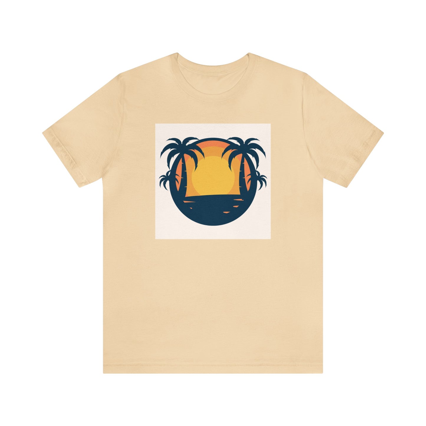 Sunset Unisex Jersey Short Sleeve Tee