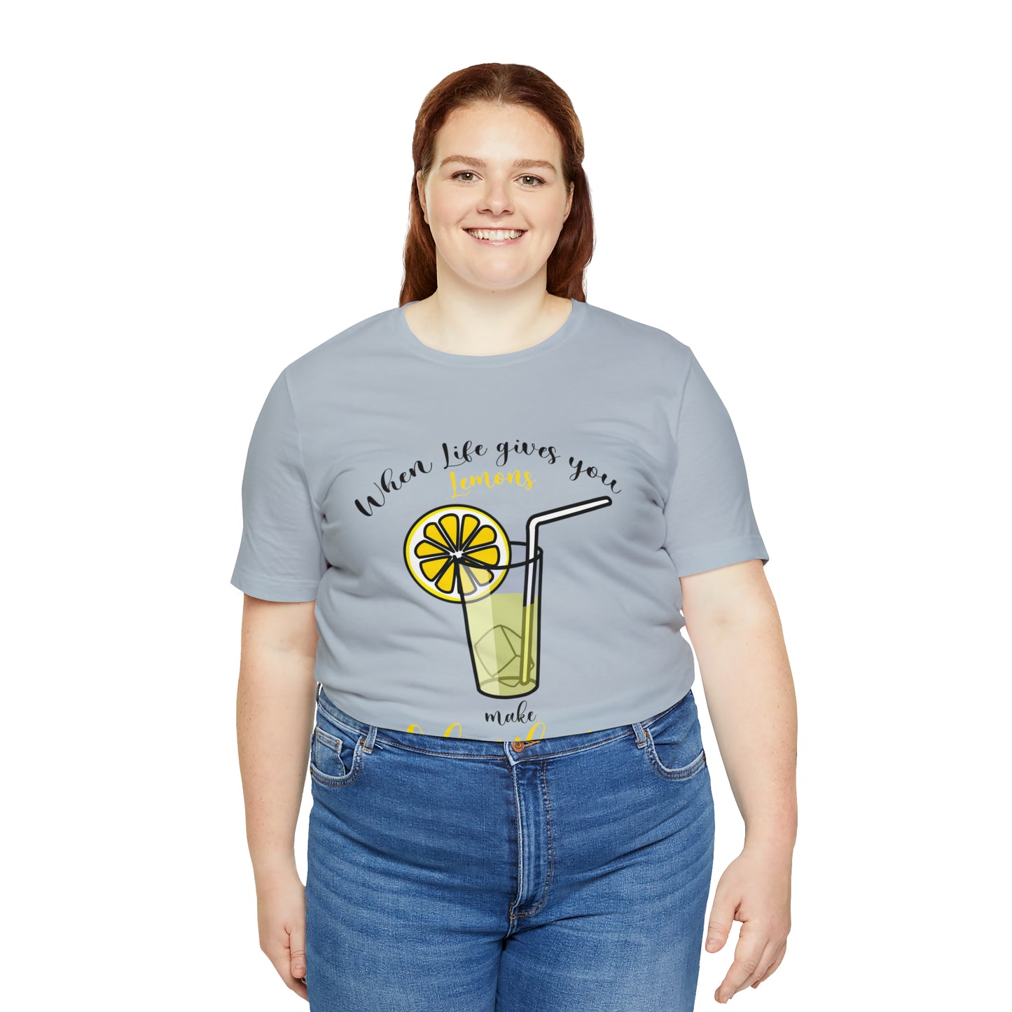 When life gives you lemon Jersey Short Sleeve Tee