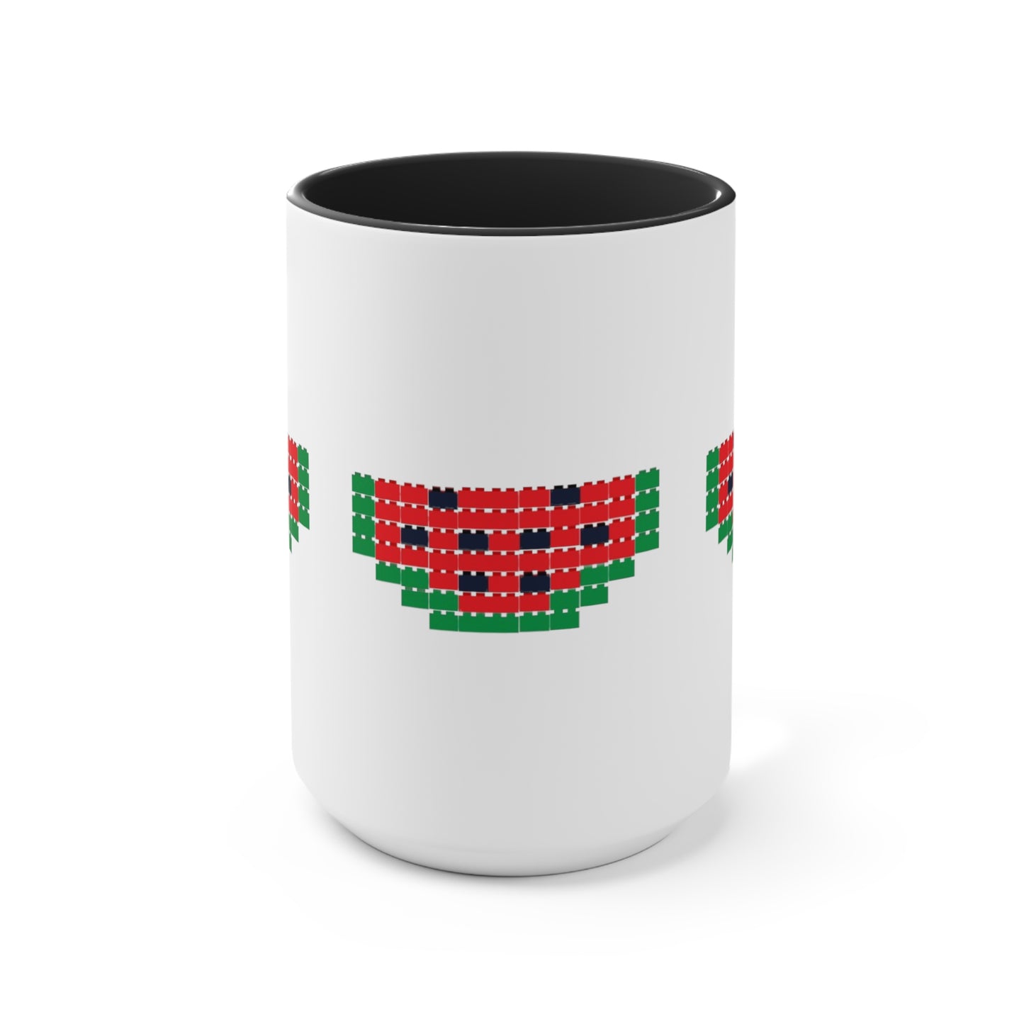 Watermelon Mandala Palestine Mugs