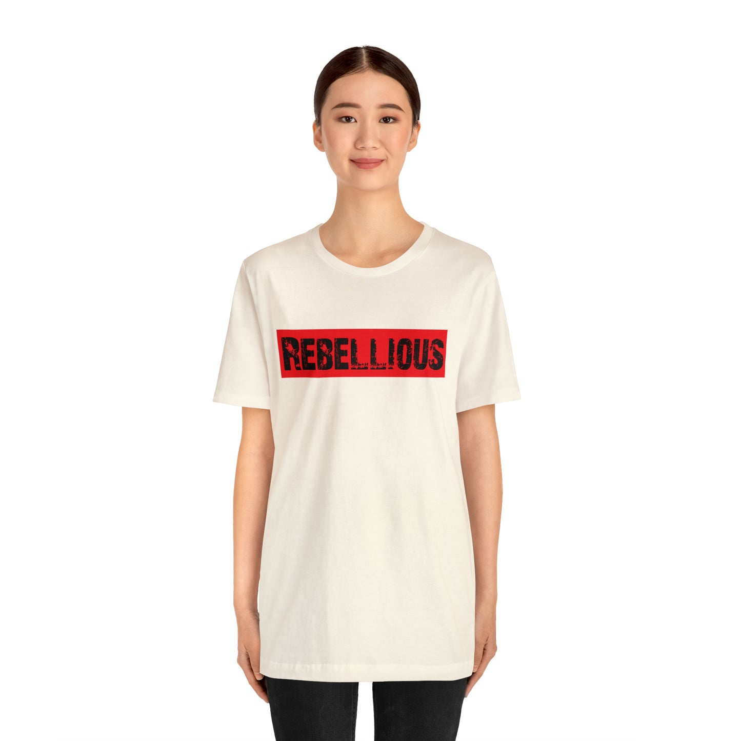 Rebellious Jersey Short Sleeve Tee