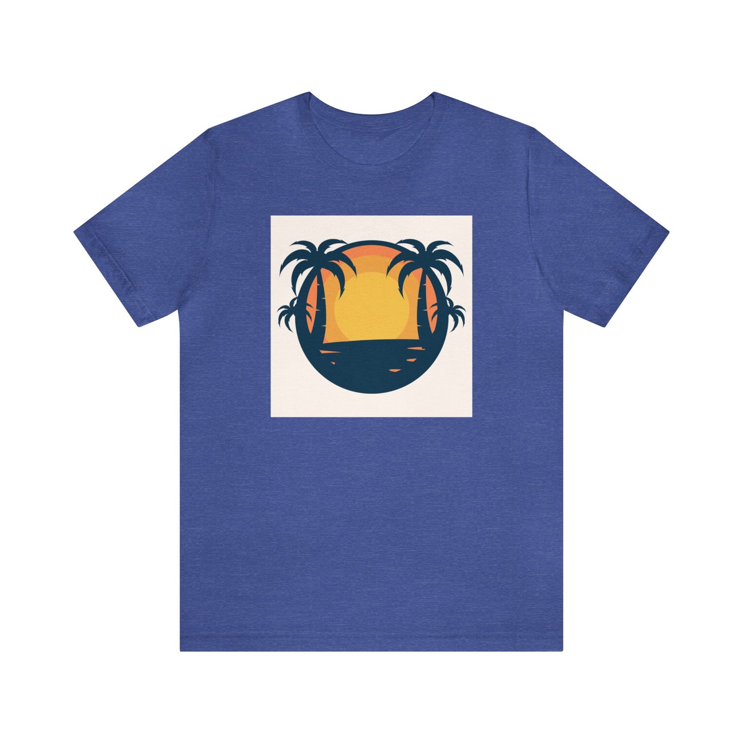 Sunset Unisex Jersey Short Sleeve Tee