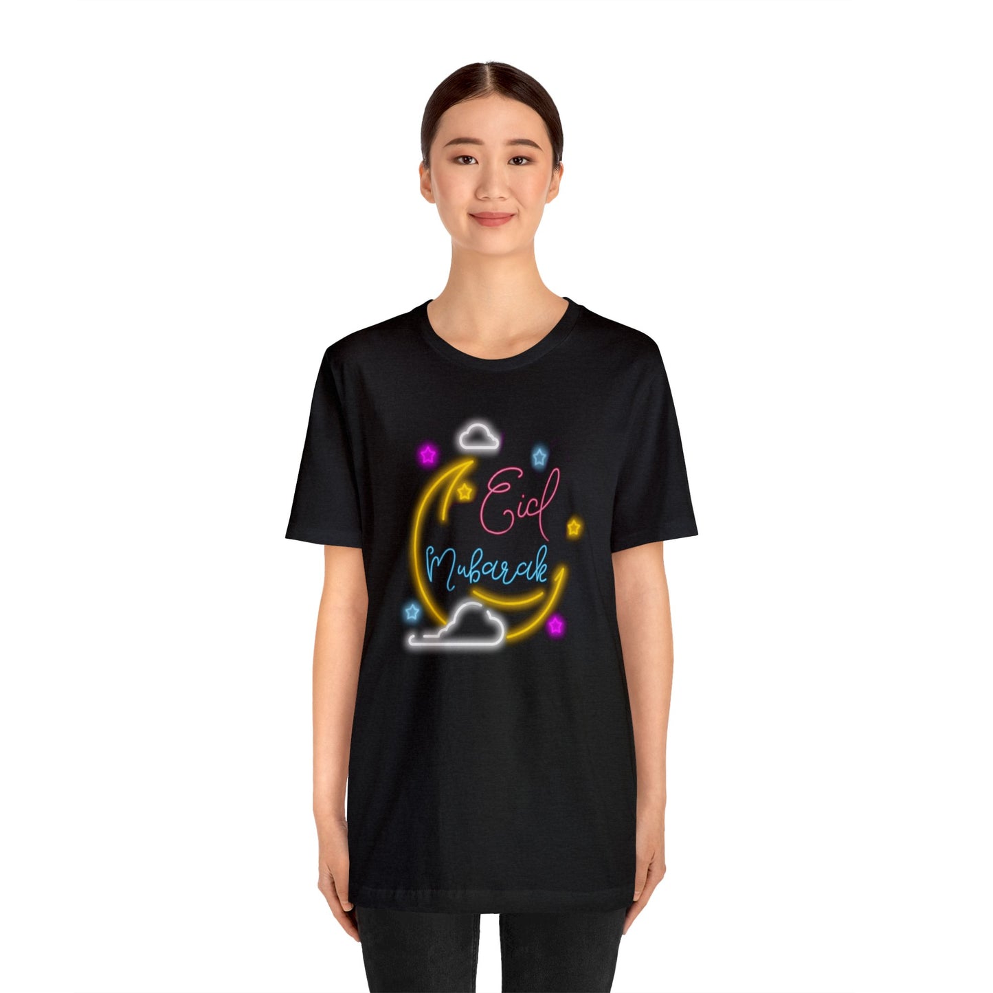 Eid Mubarak Short Sleeve Tee