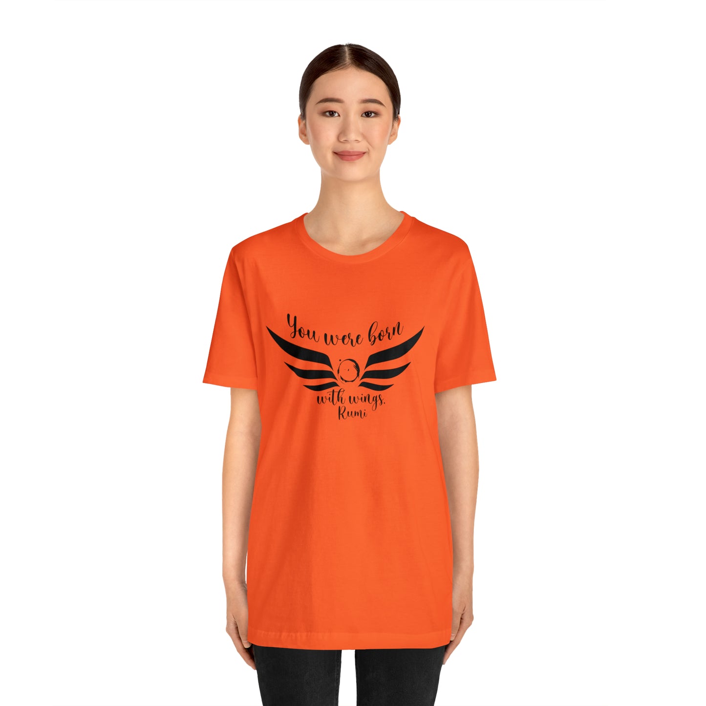 Wings Jersey Short Sleeve Tee
