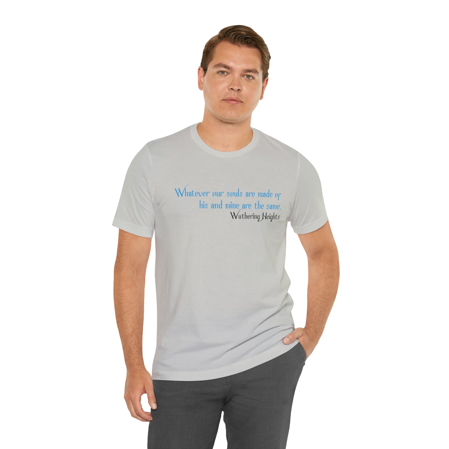 What our souls are made up Jersey Short Sleeve Tee