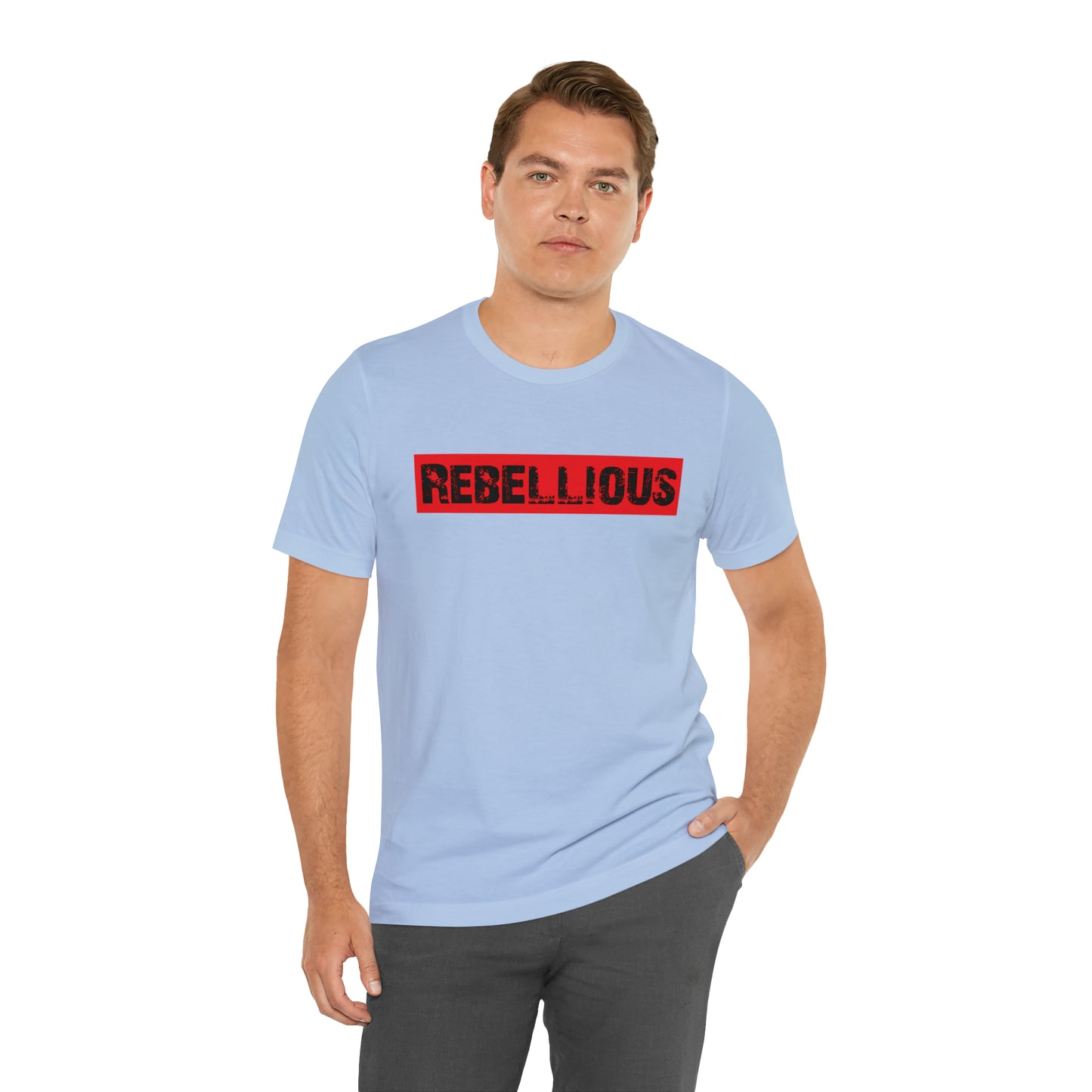Rebellious Jersey Short Sleeve Tee
