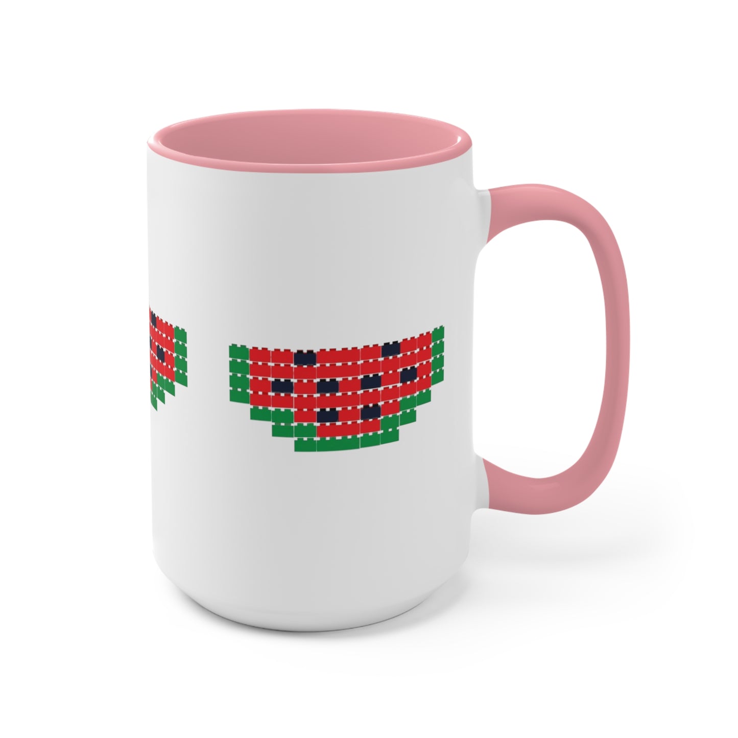Watermelon Mandala Palestine Mugs