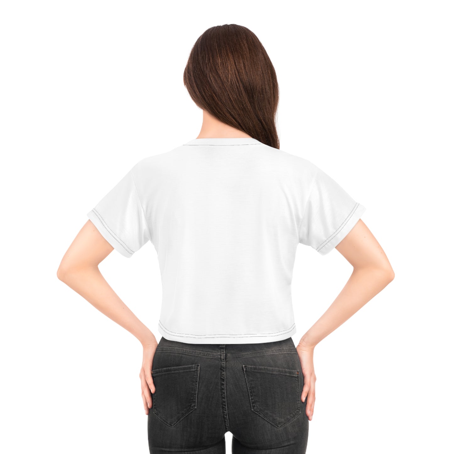 Bathe your soul Crop Tee