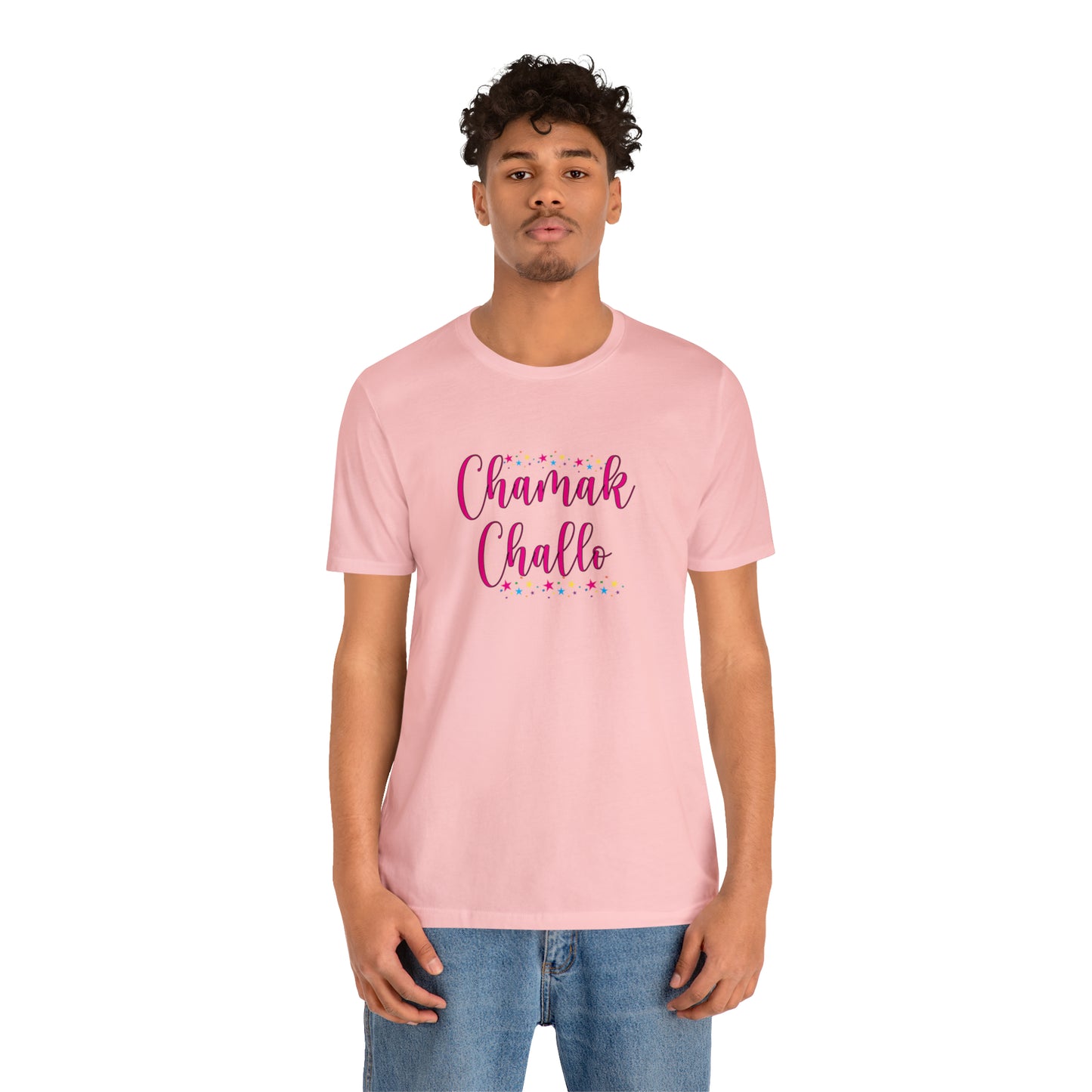 Chamak challo Jersey Short Sleeve Tee
