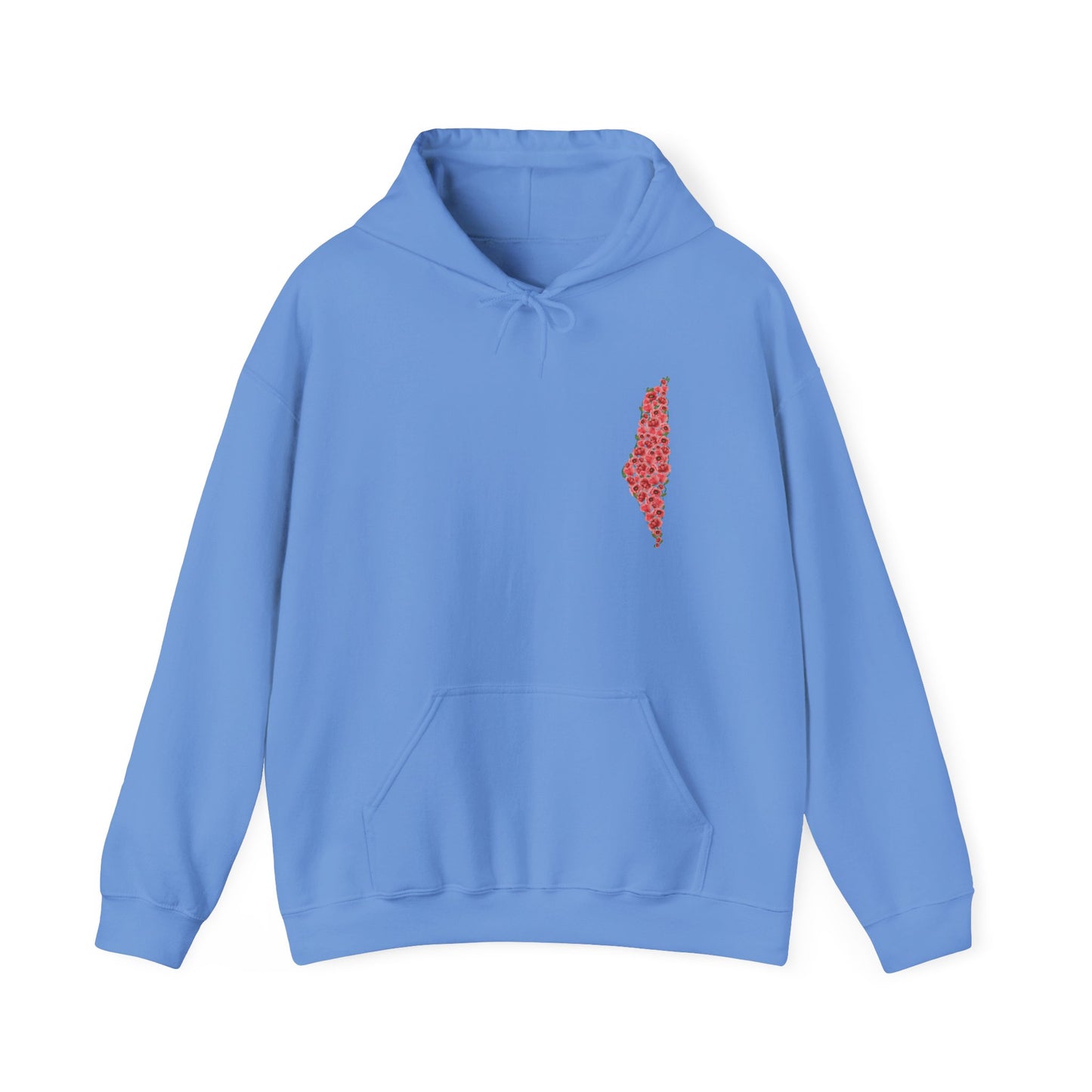 Palestine Floral Heavy Blend™ Sweatshirt