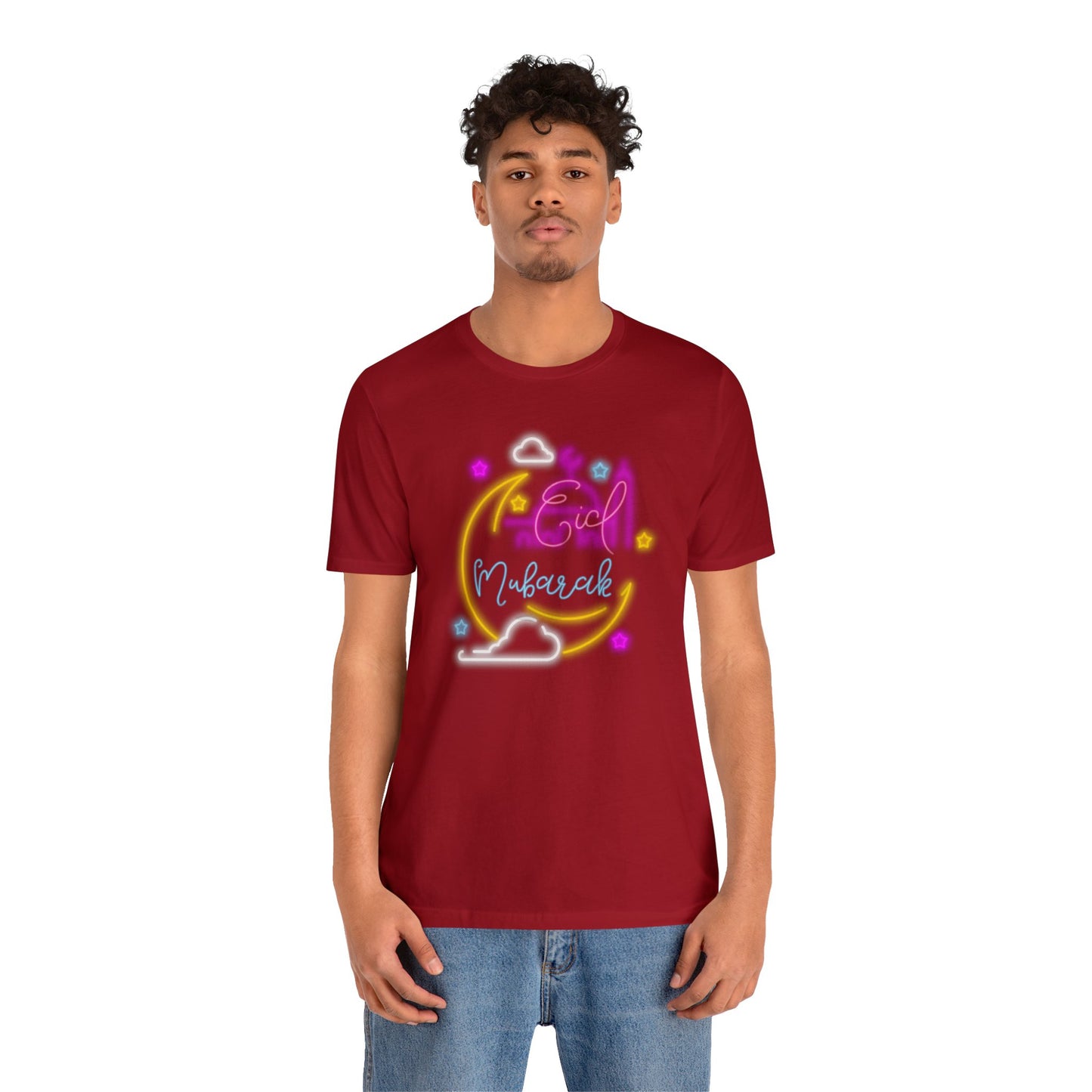 Eid Mubarak Short Sleeve Tee