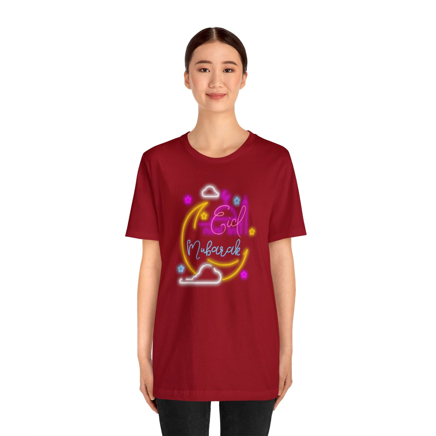 Eid Mubarak Short Sleeve Tee