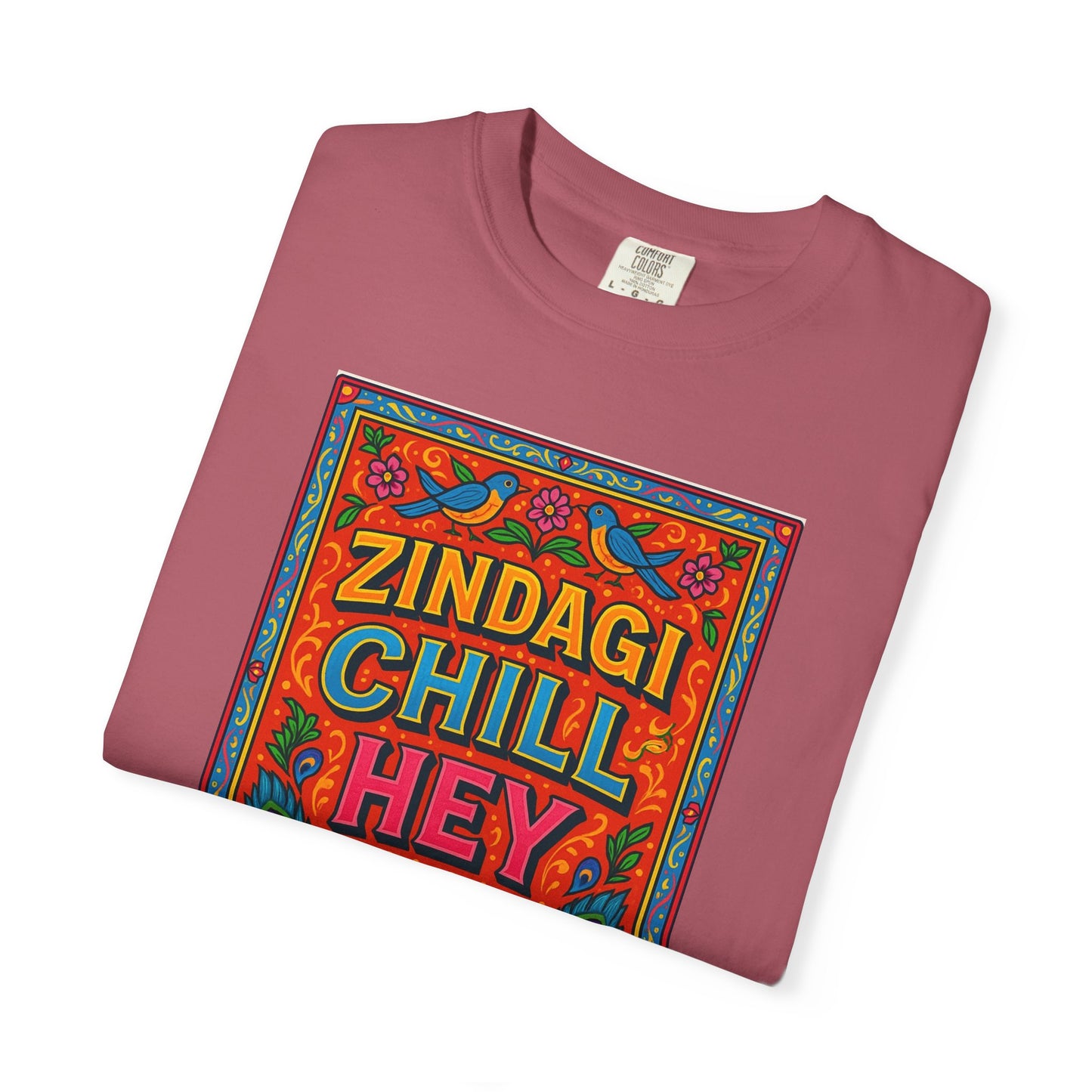 Zindagi Chill Hey Design - Perfect for Vibe, Relaxation, Gift, Summer, Festivals