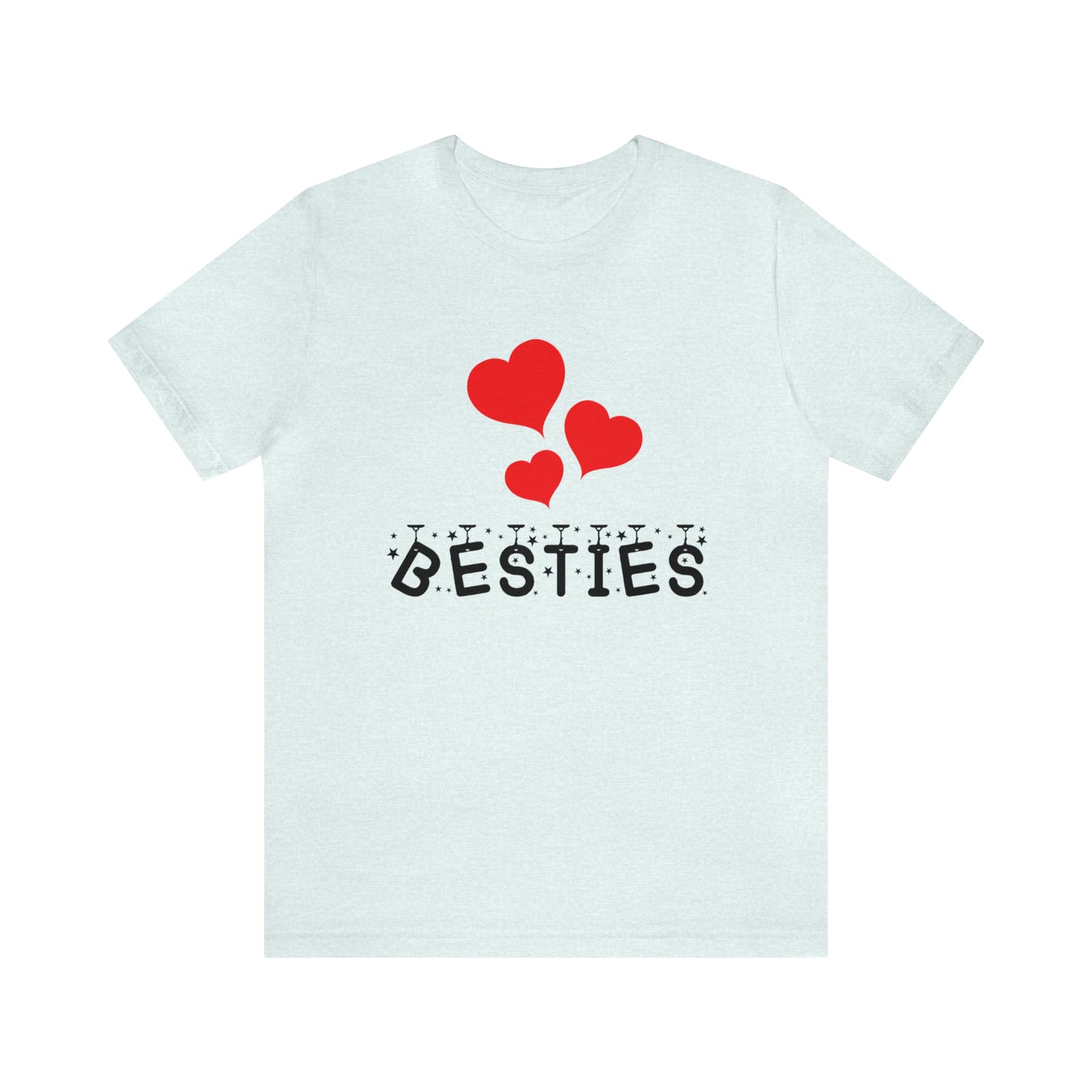 Besties Jersey Short Sleeve Tee