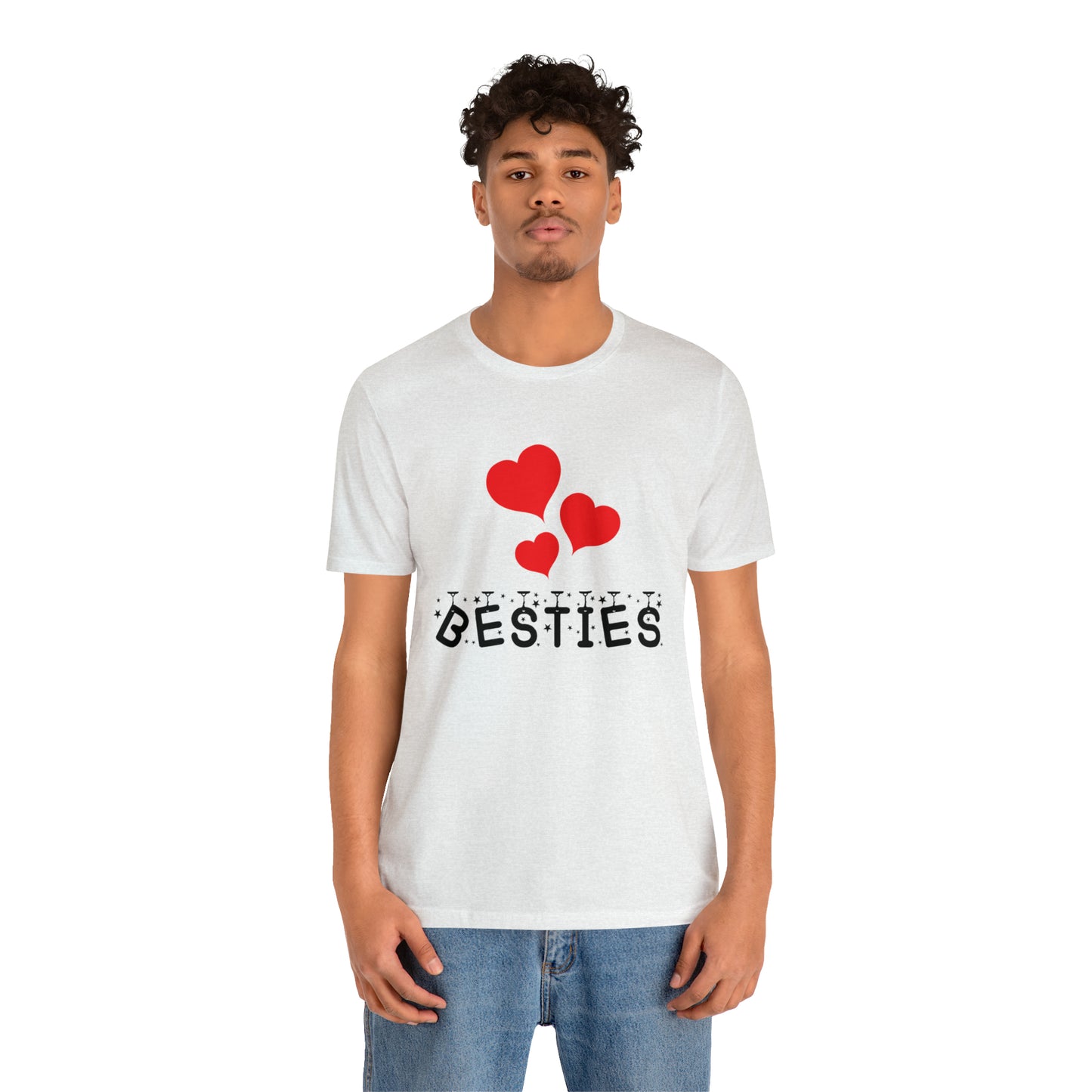 Besties Jersey Short Sleeve Tee