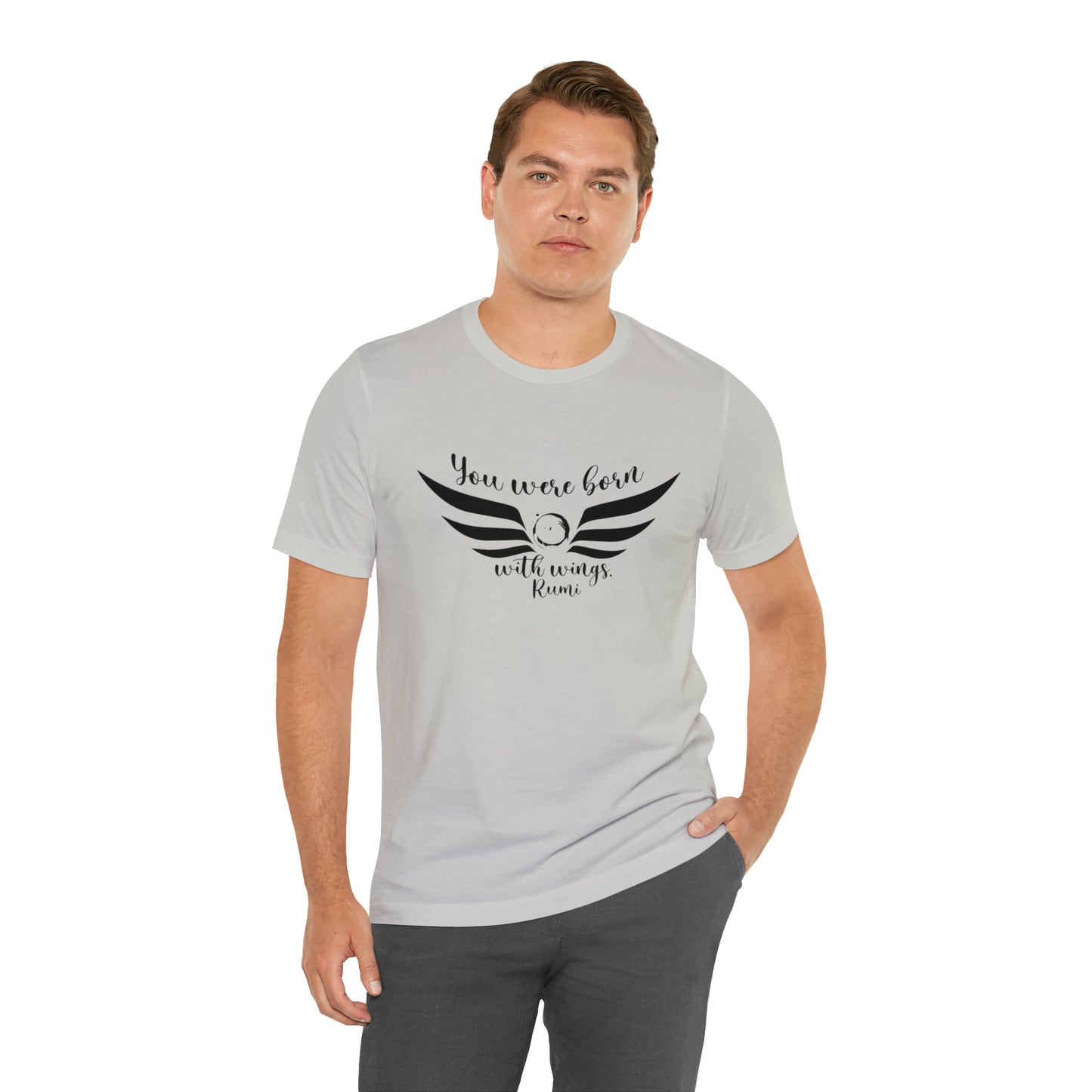 Wings Jersey Short Sleeve Tee