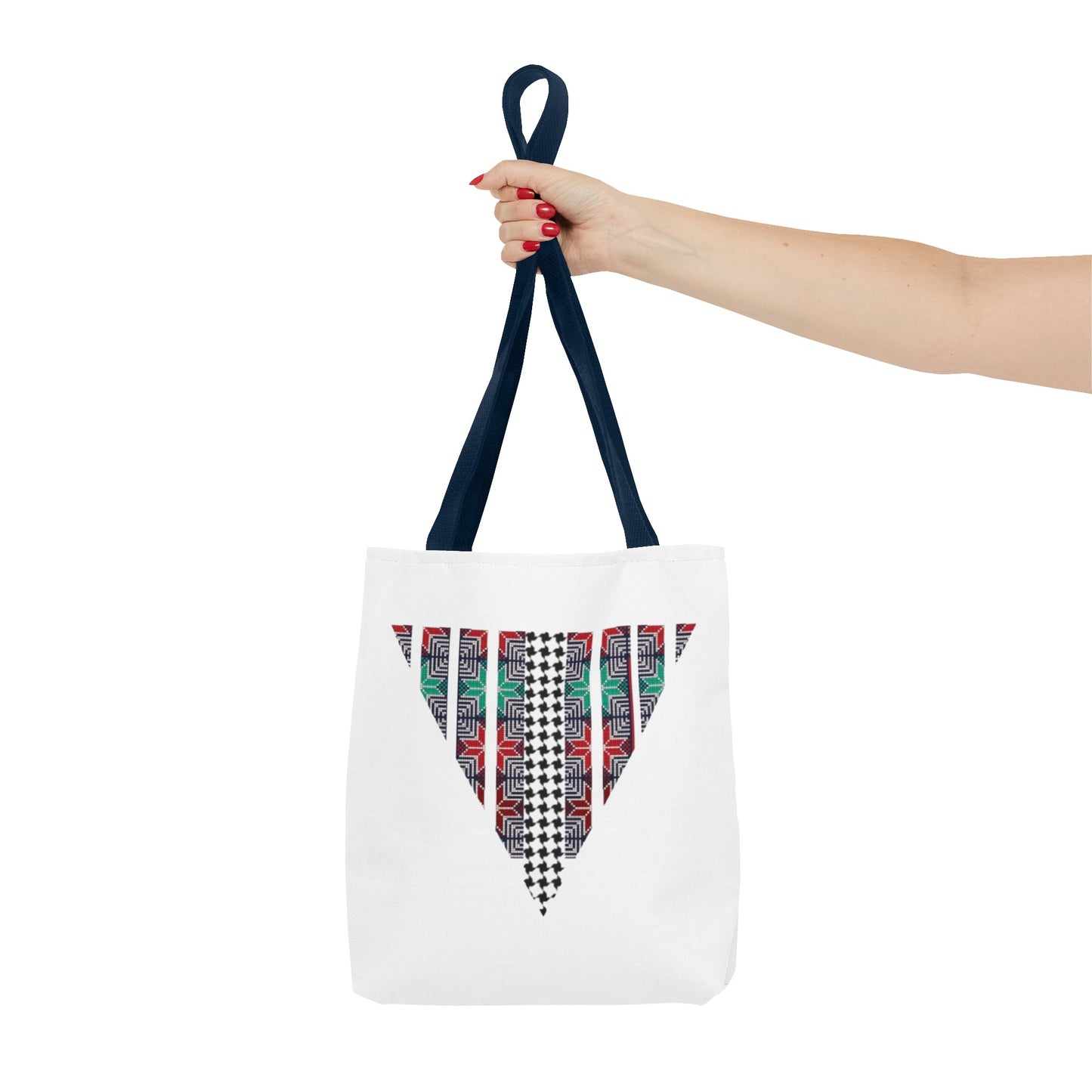 Mandala Palestine Tote Bag