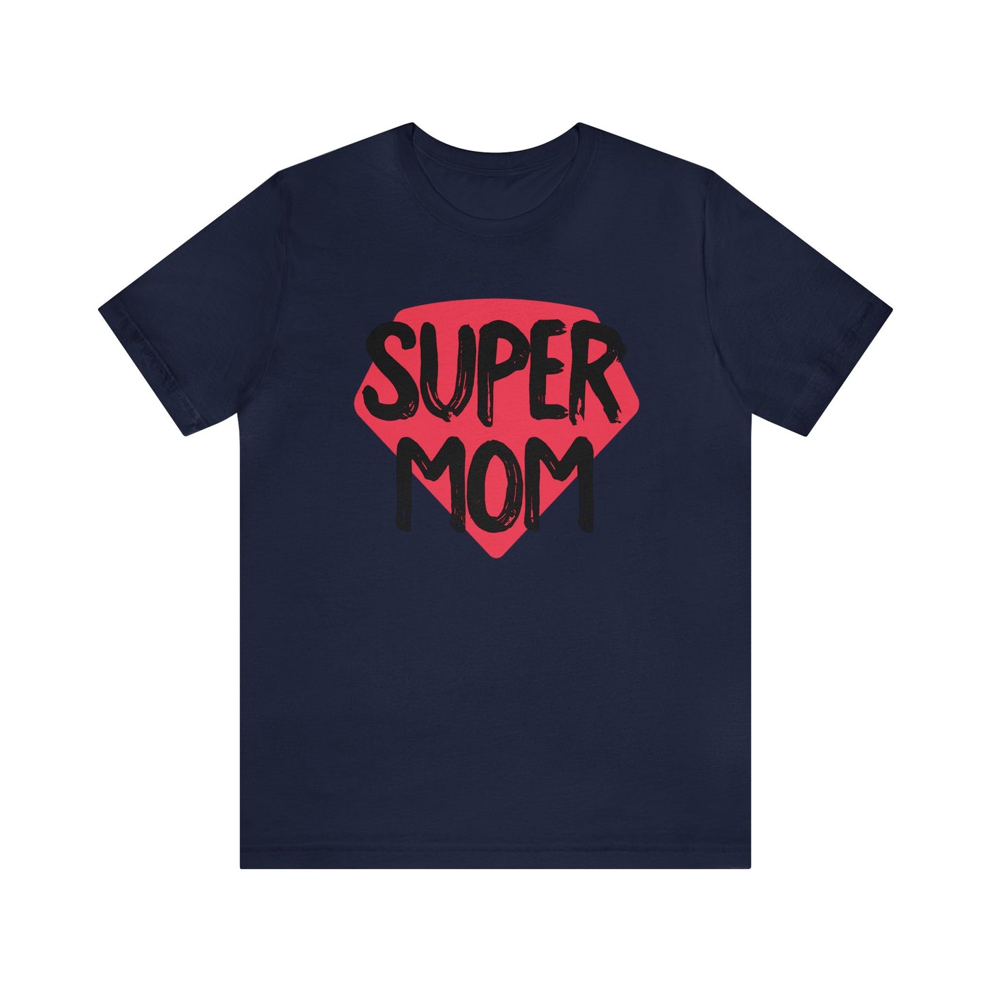 Super mom Jersey Short Sleeve Tee