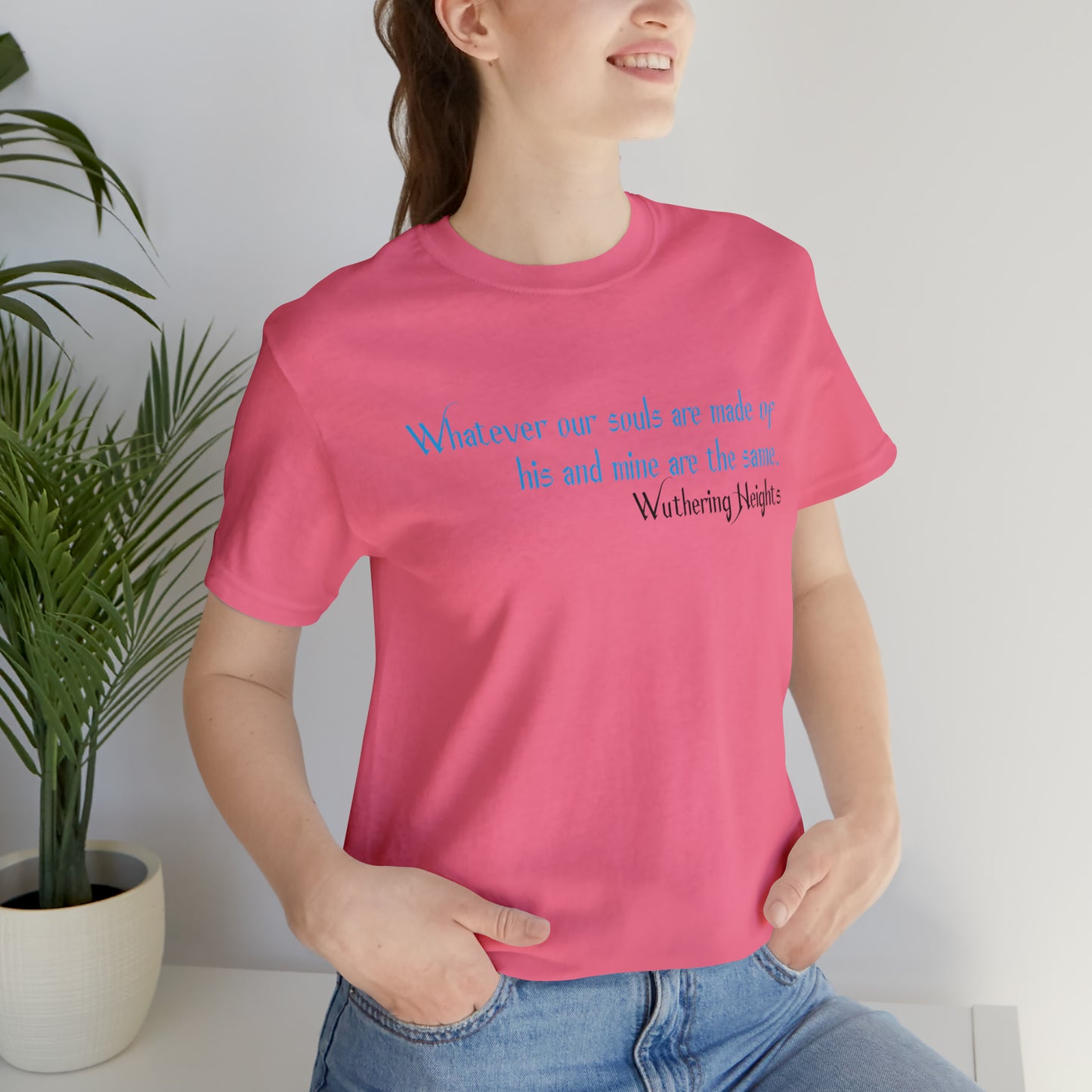 What our souls are made up Jersey Short Sleeve Tee