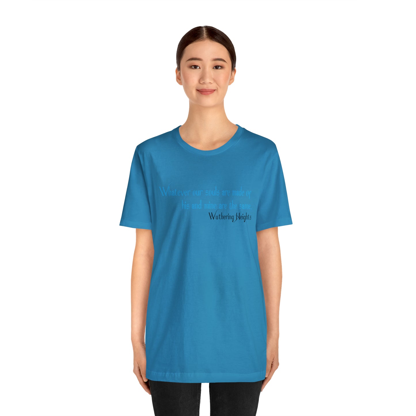 What our souls are made up Jersey Short Sleeve Tee