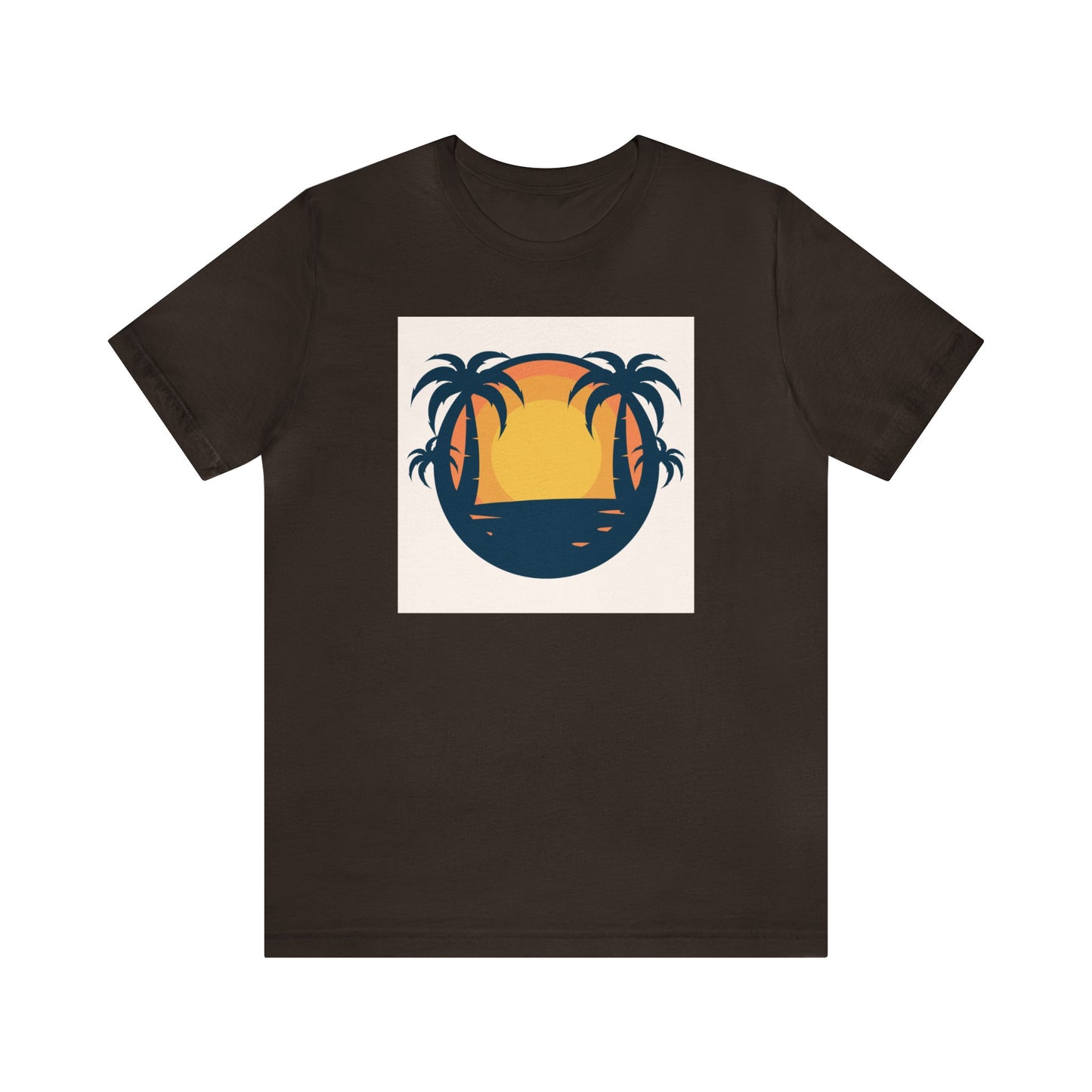 Sunset Unisex Jersey Short Sleeve Tee
