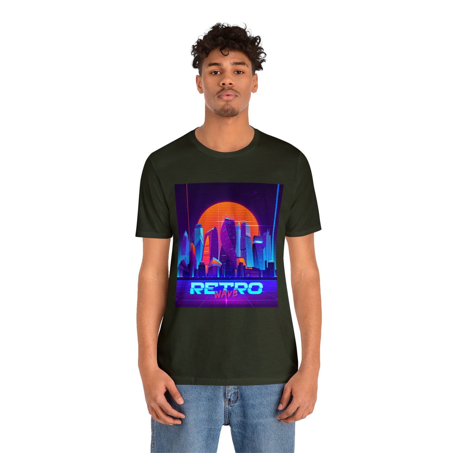 Retro Jersey Short Sleeve Tee