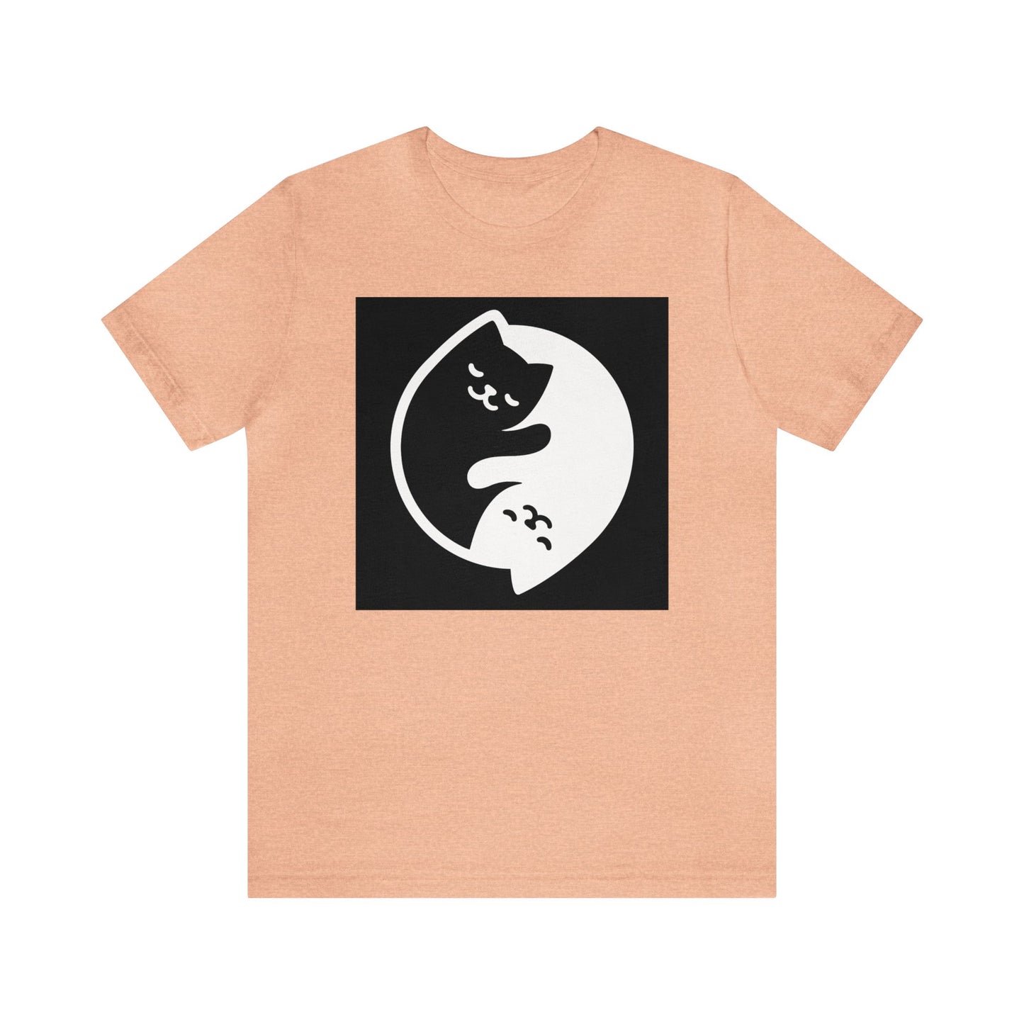 Peace Cats Unisex Jersey Short Sleeve Tee