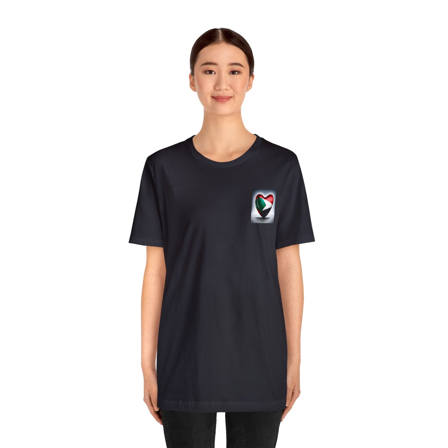 Unisex Jersey Short Sleeve Tee Free Palestine