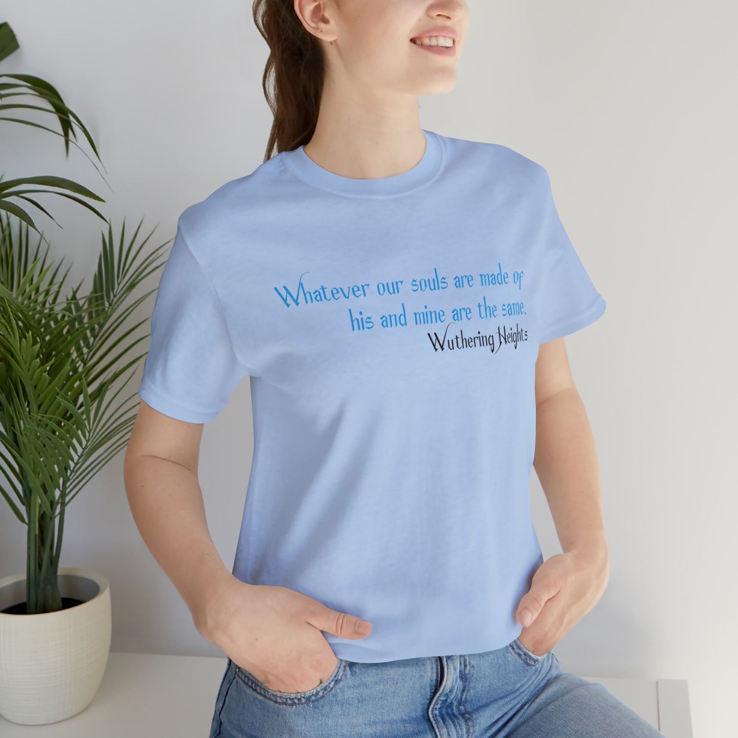 What our souls are made up Jersey Short Sleeve Tee