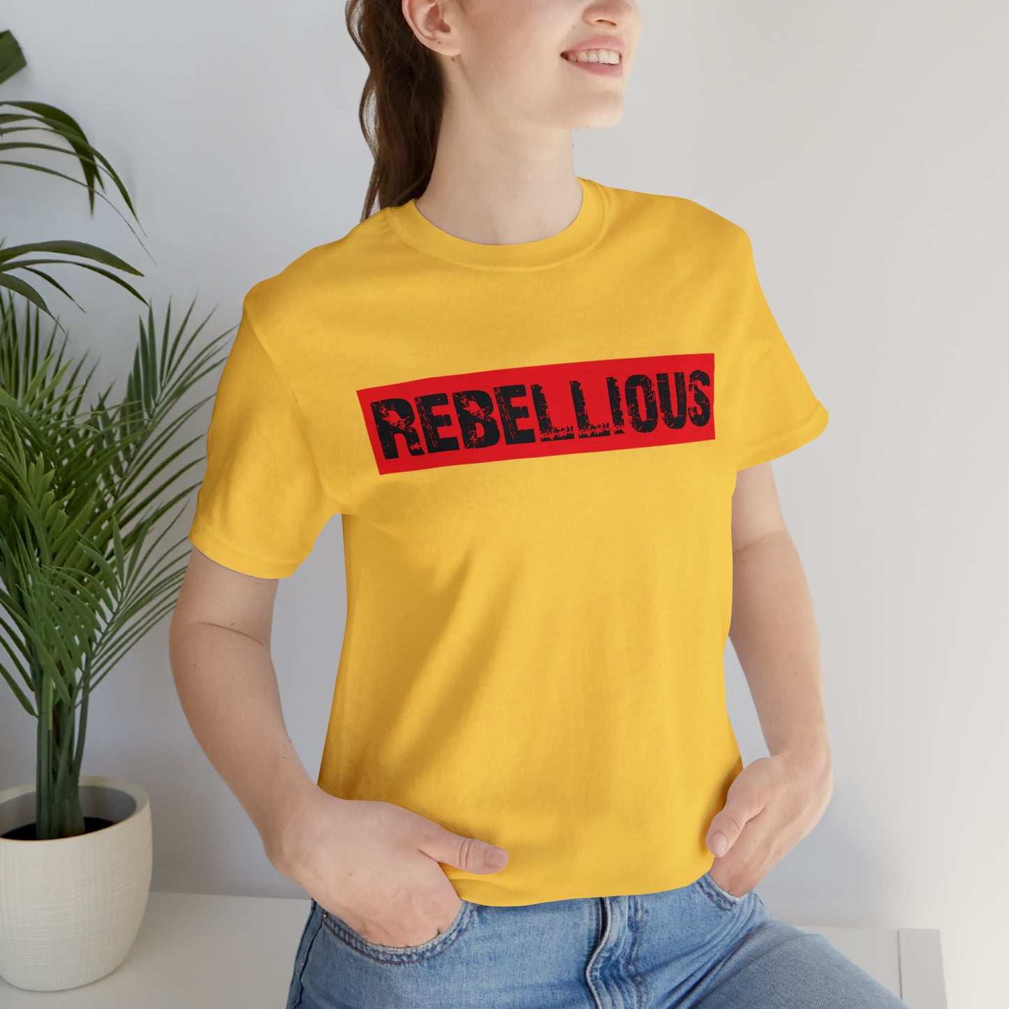 Rebellious Jersey Short Sleeve Tee