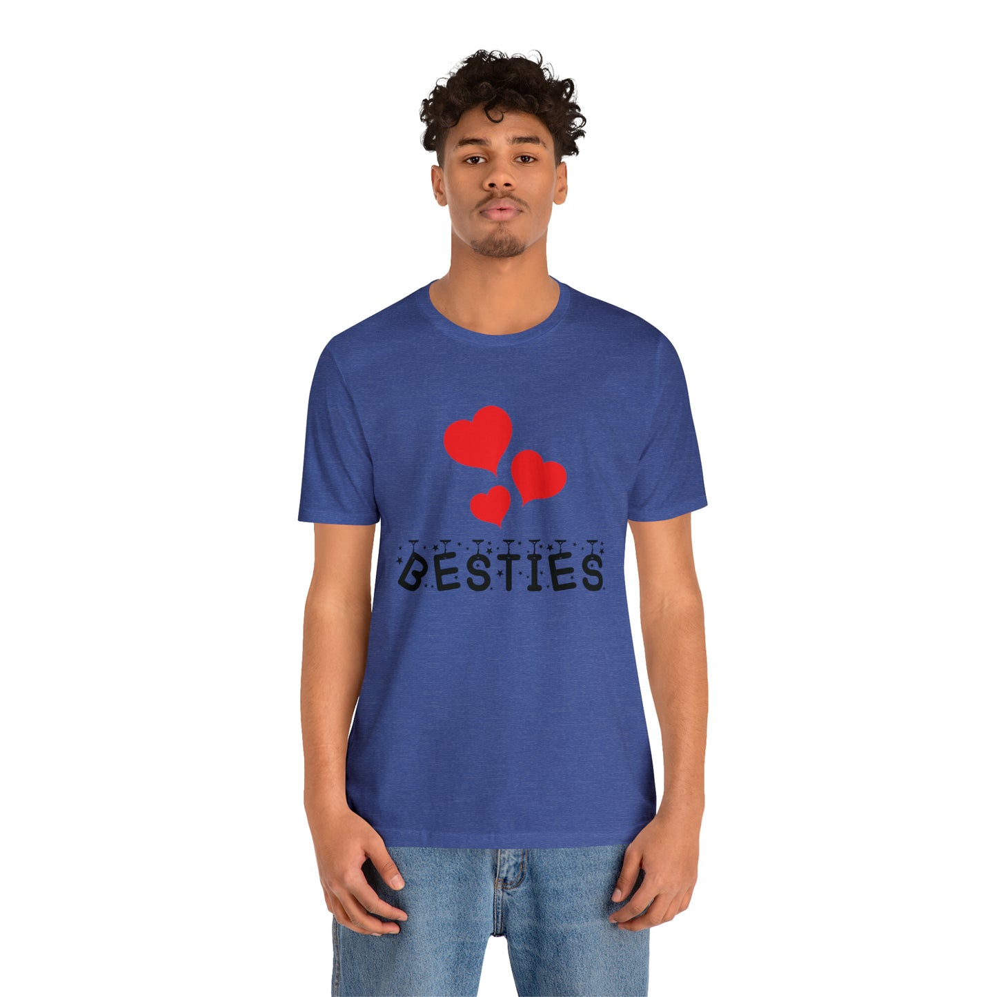 Besties Jersey Short Sleeve Tee