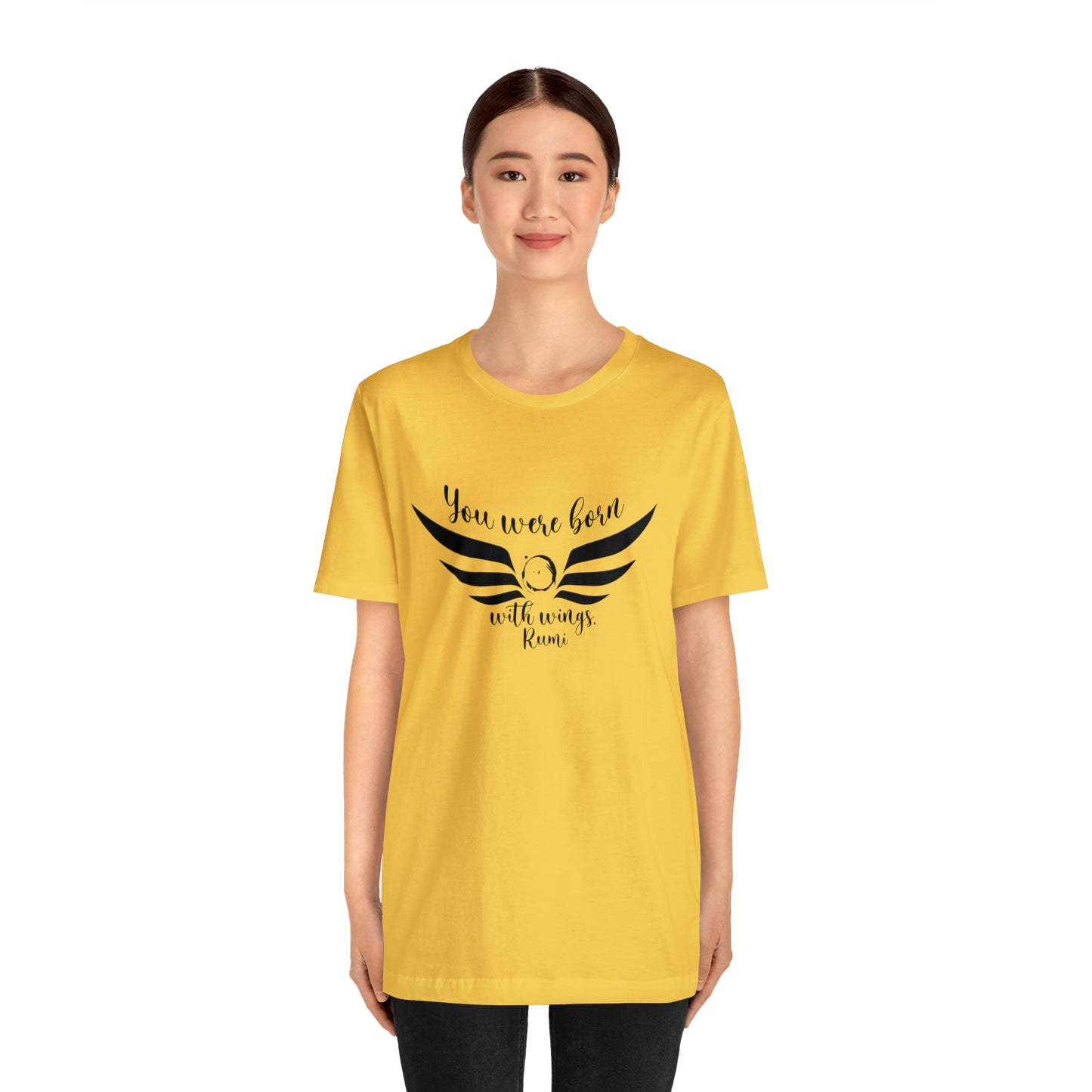Wings Jersey Short Sleeve Tee