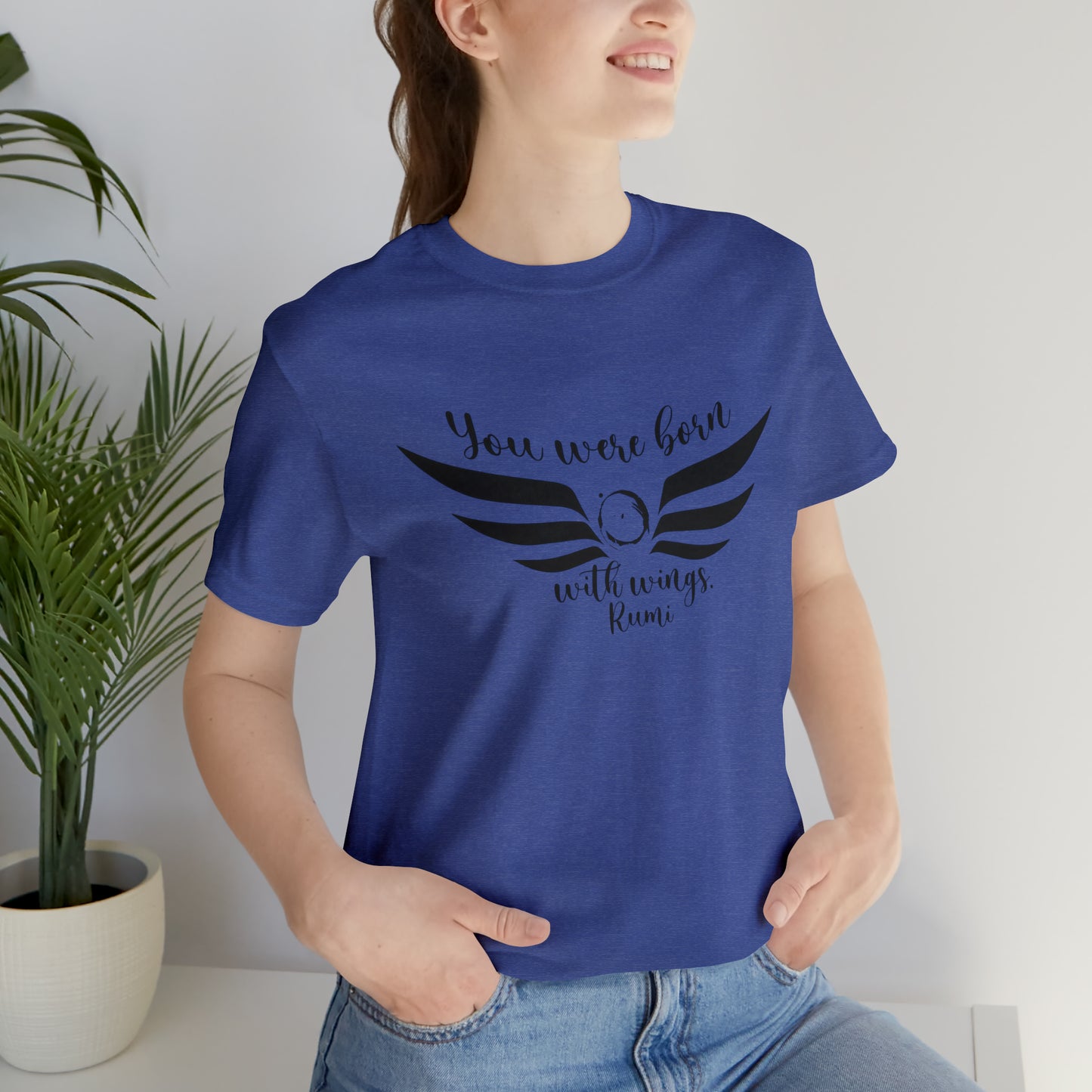 Wings Jersey Short Sleeve Tee