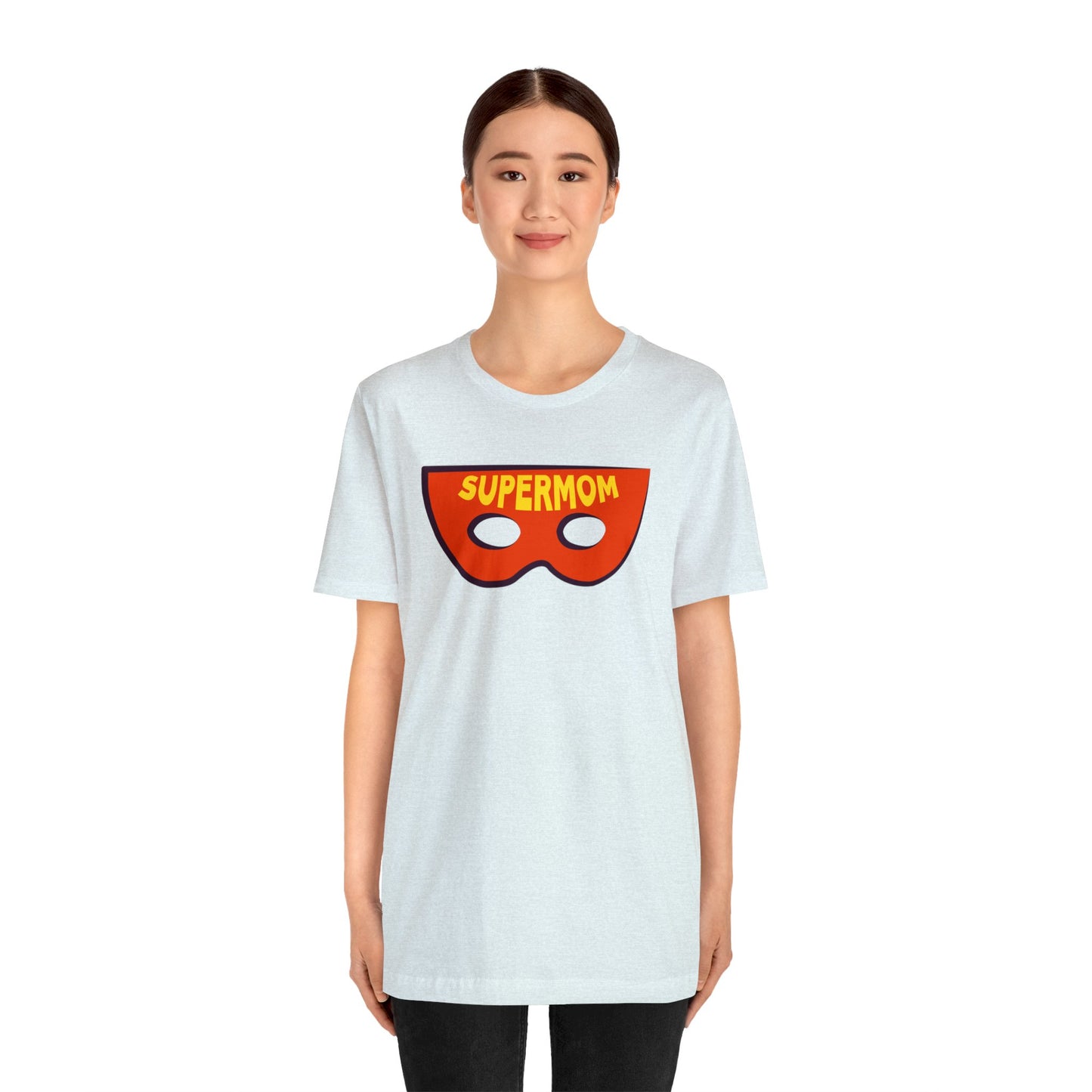 Super mom Jersey Short Sleeve Tee