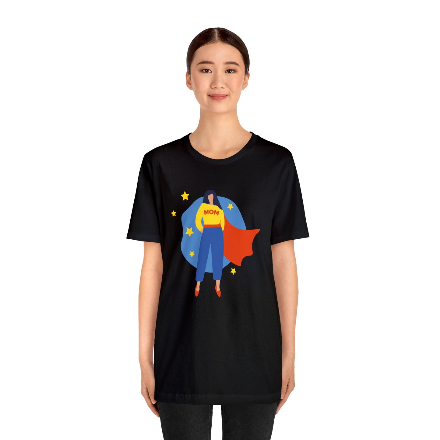 Mom Hero Jersey Short Sleeve Tee