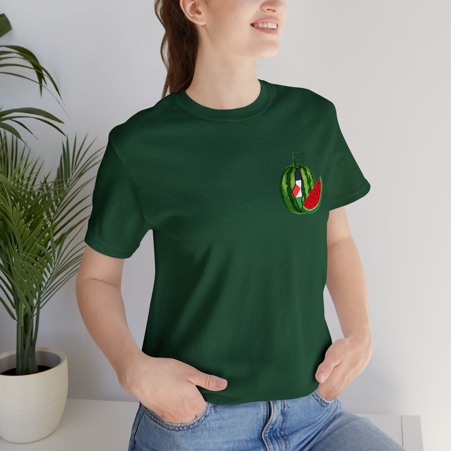 Unisex Jersey Short Sleeve Tee watermelon