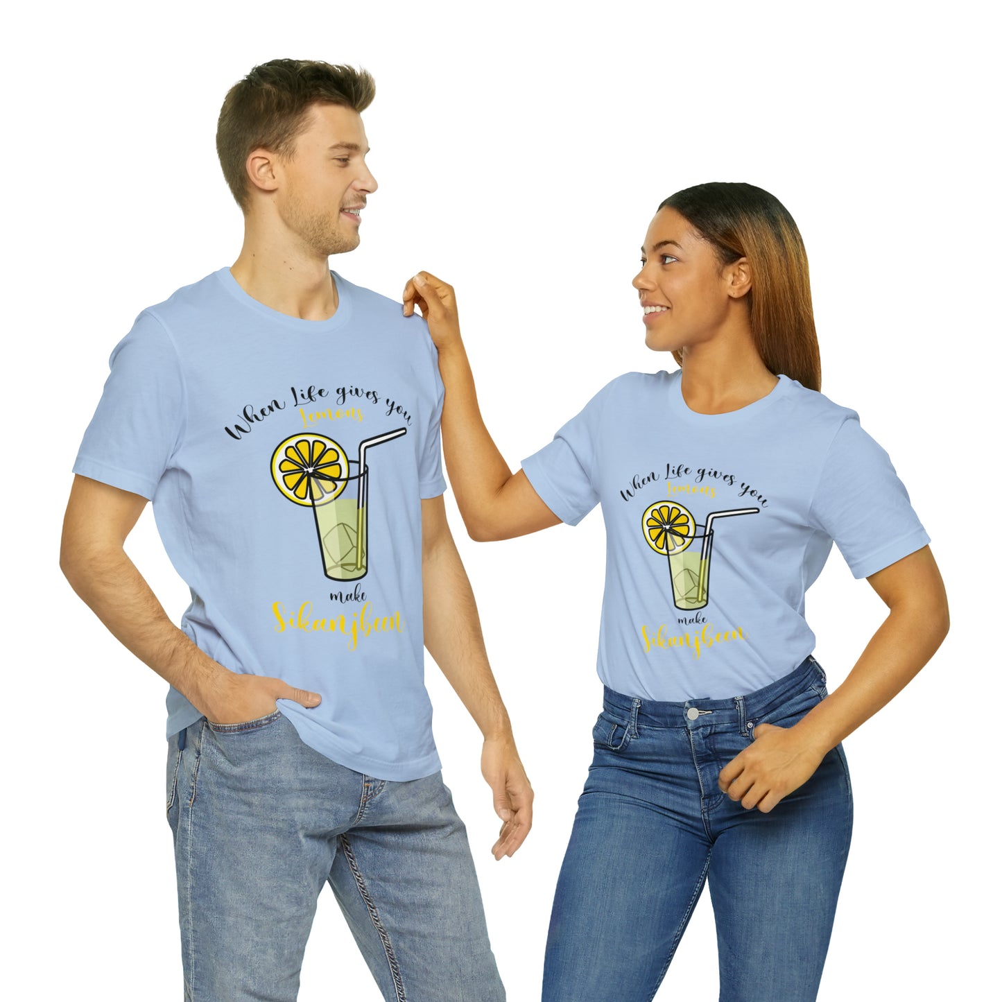 When life gives you lemon Jersey Short Sleeve Tee